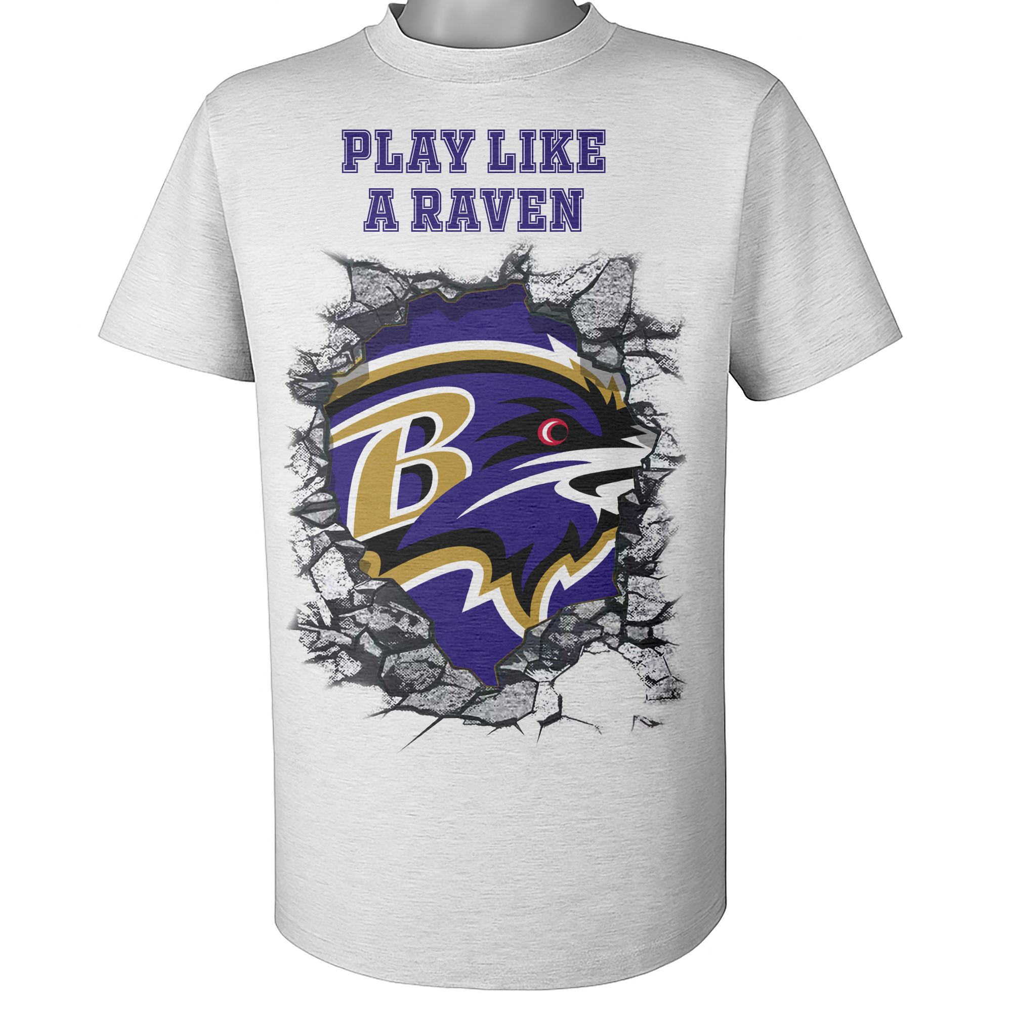 Baltimore Ravens NFL Teams Slogan PT65667