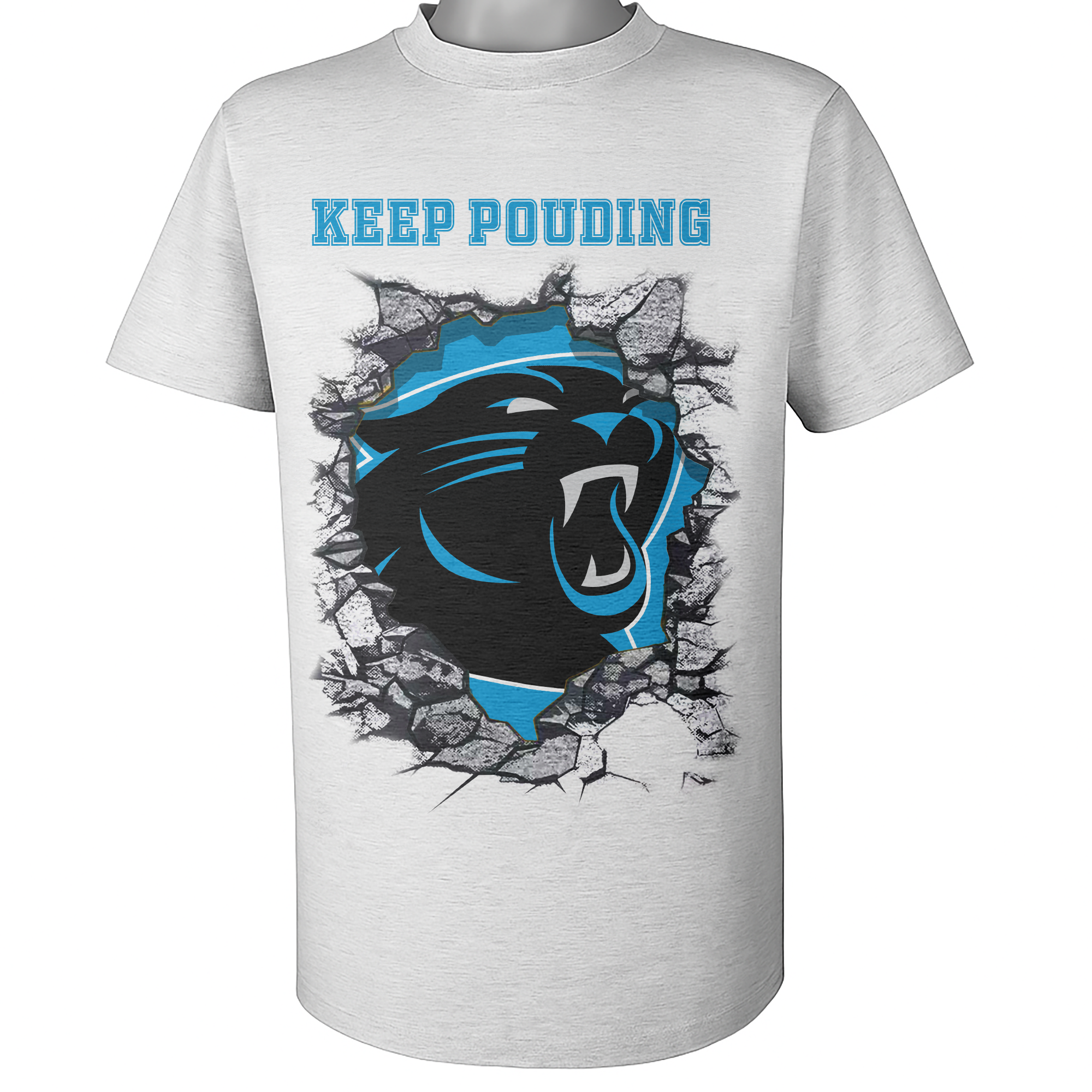 Carolina Panthers NFL Teams Slogan PT65669