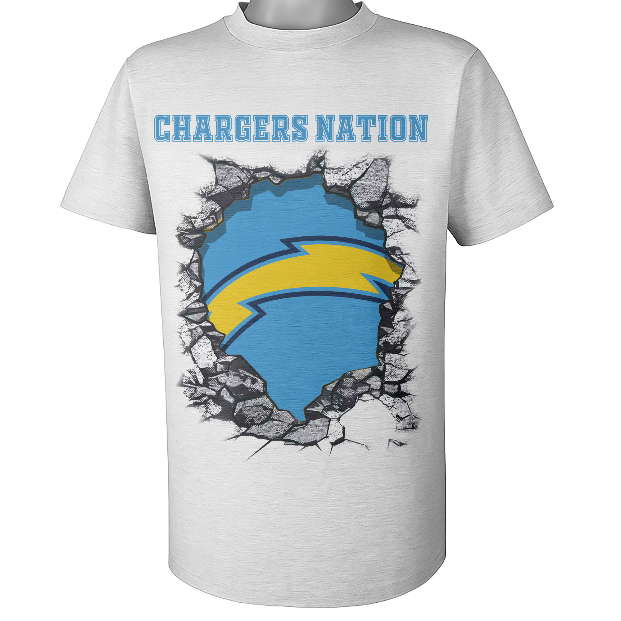 Los Angeles Chargers NFL Teams Slogan PT65682