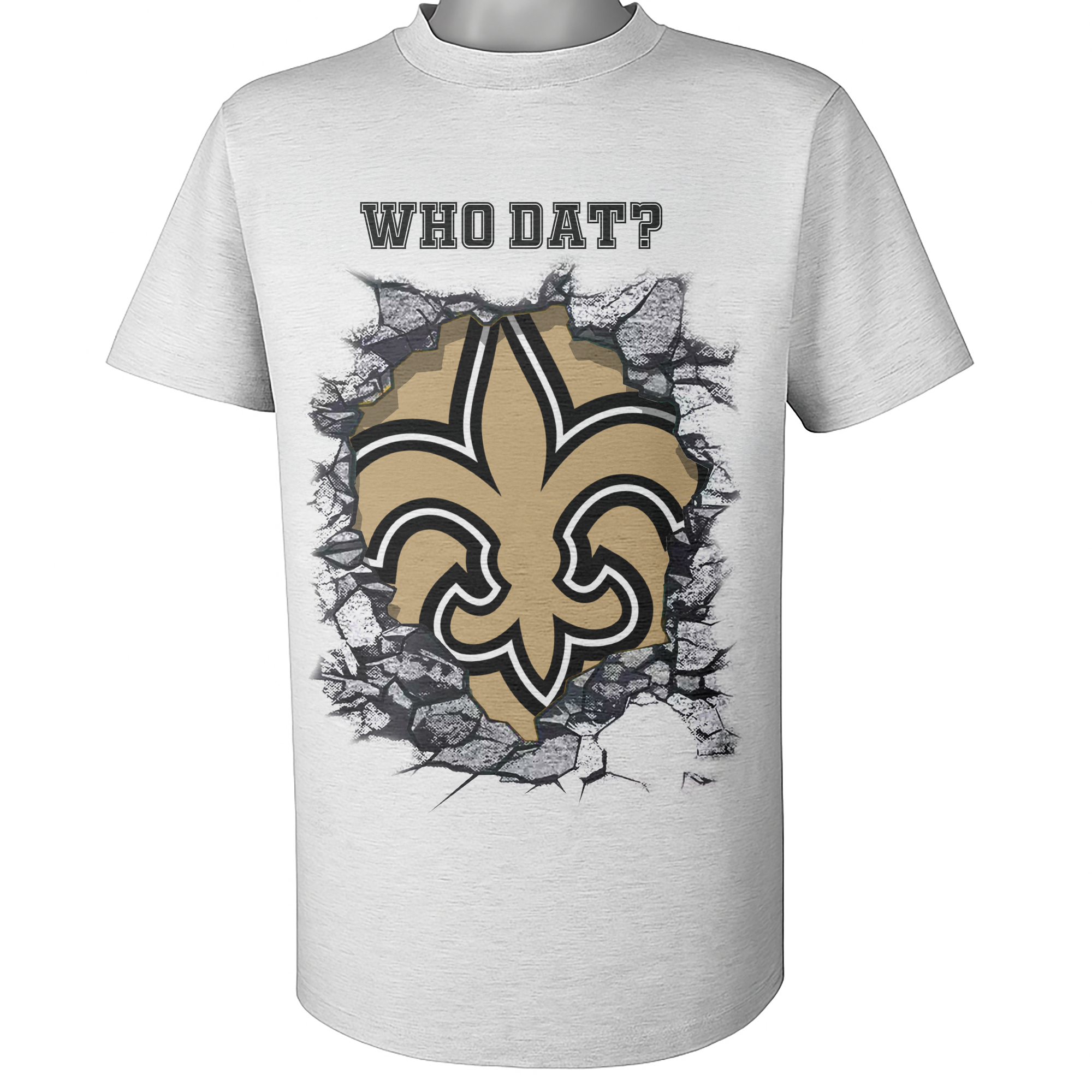 New Orleans Saints NFL Teams Slogan PT65687