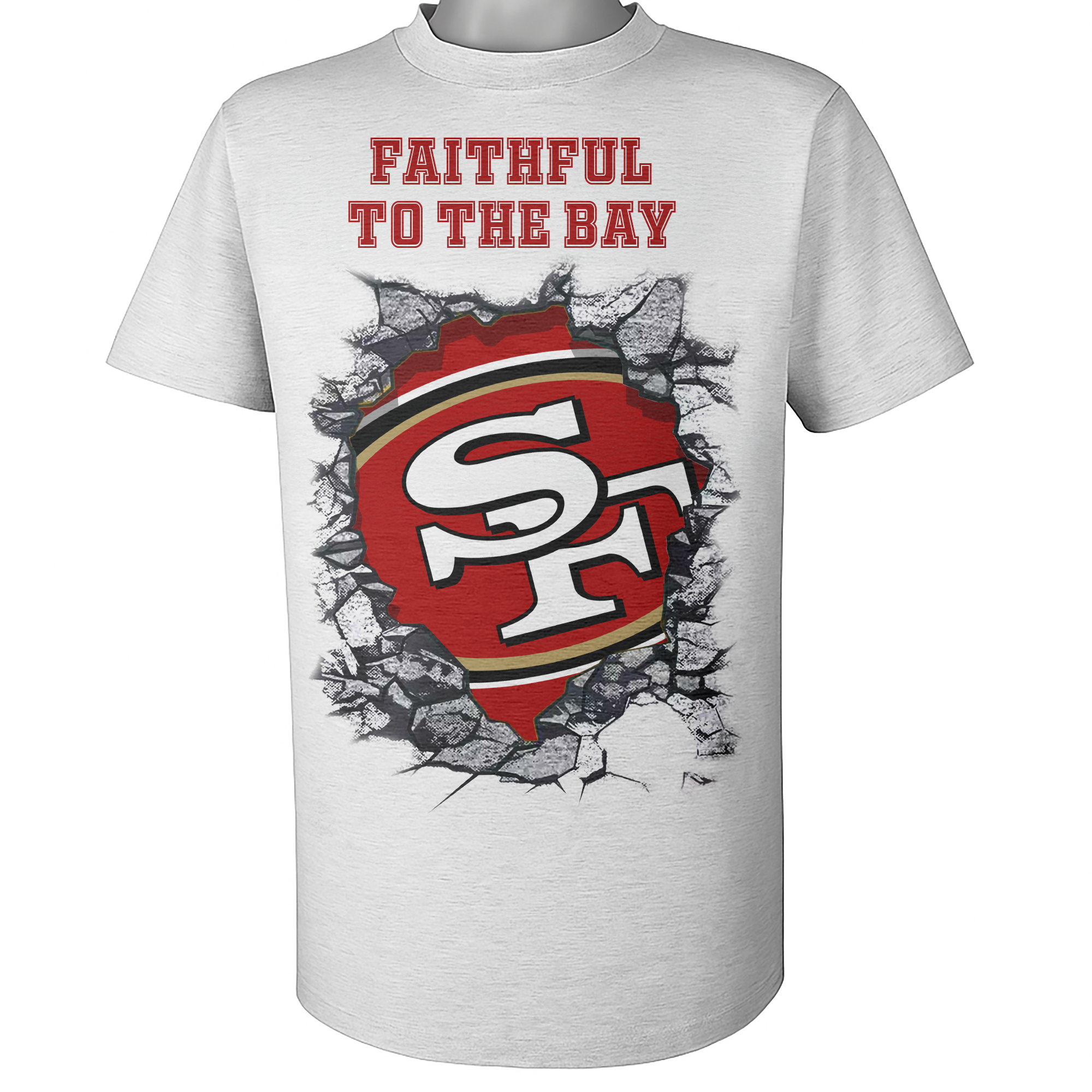 San Francisco 49ers NFL Teams Slogan PT65692