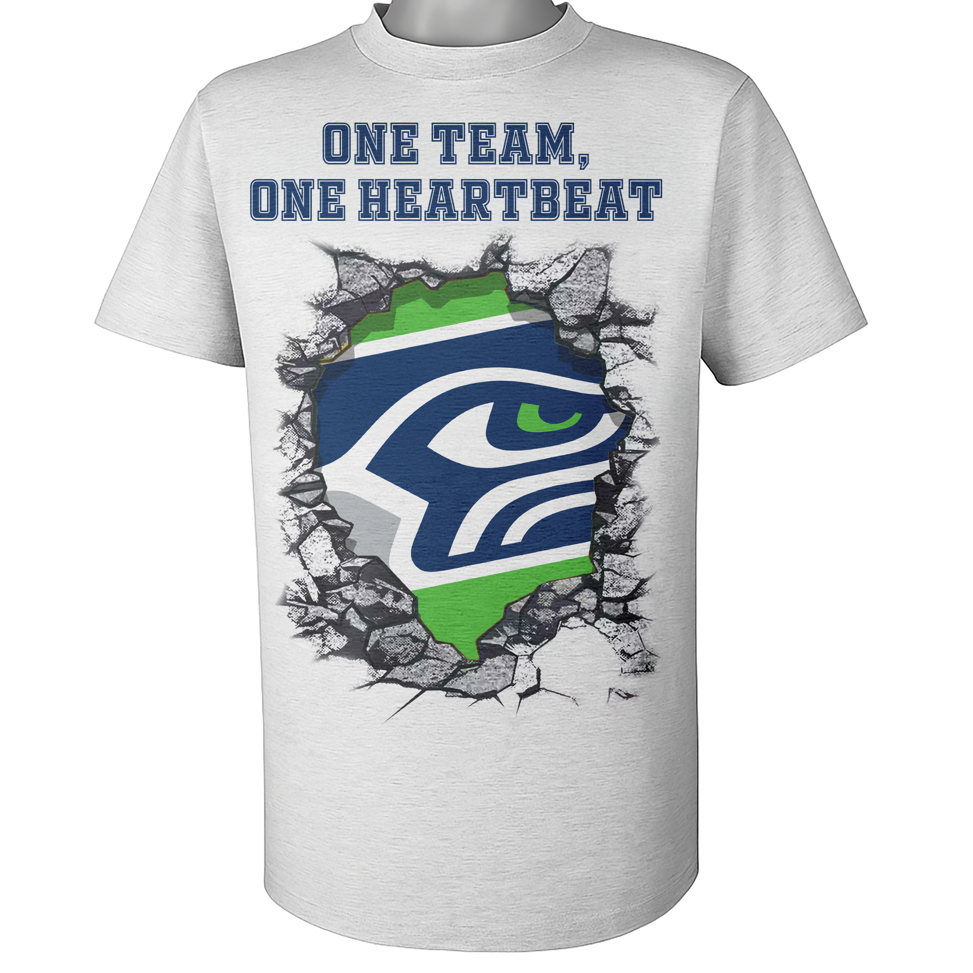 Seattle Seahawks NFL Teams Slogan PT65693