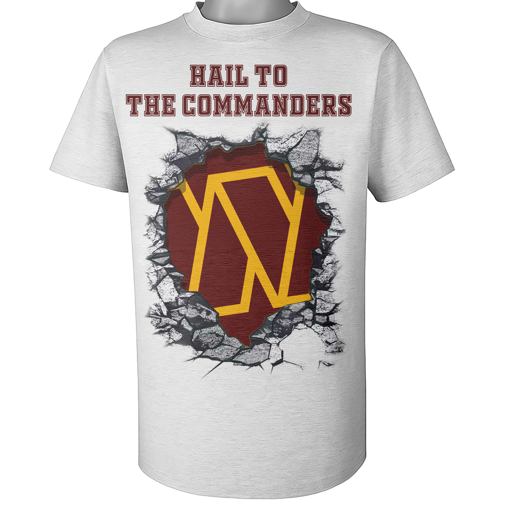 Washington Commanders NFL Teams Slogan PT65696
