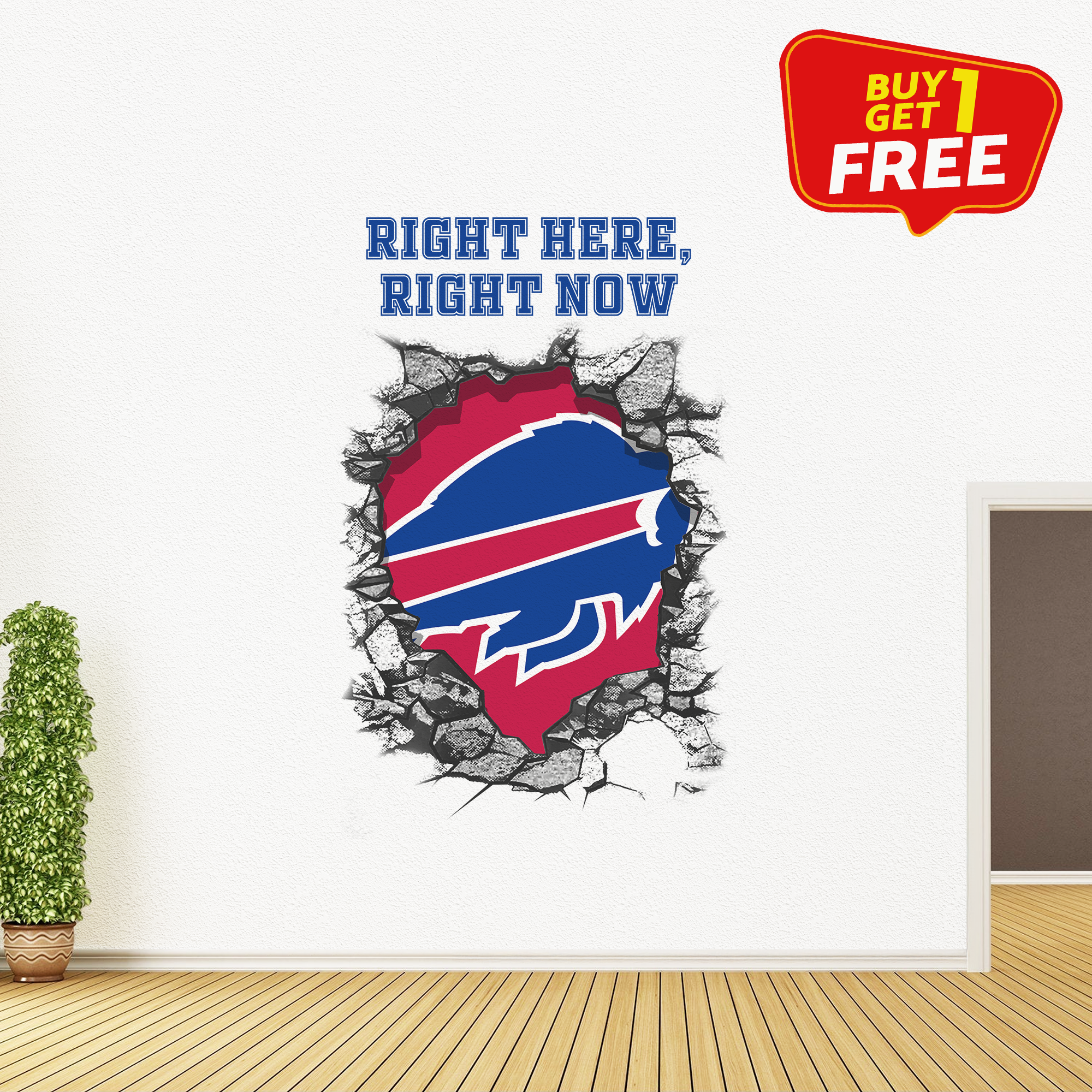 Buffalo Bills Wall Decal PT65745