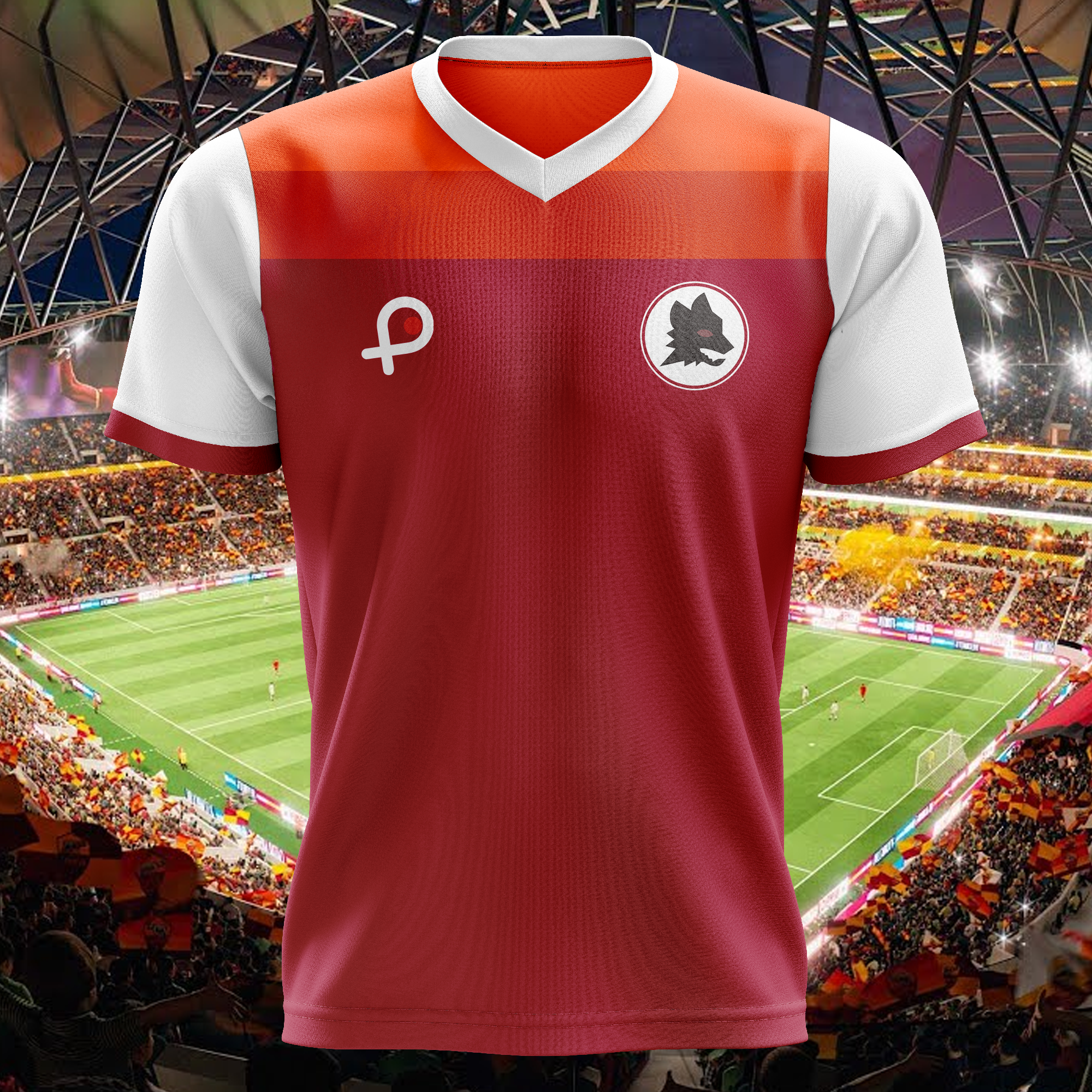 AS Roma 1979-80 Home Kit Retro Shirt PT65839