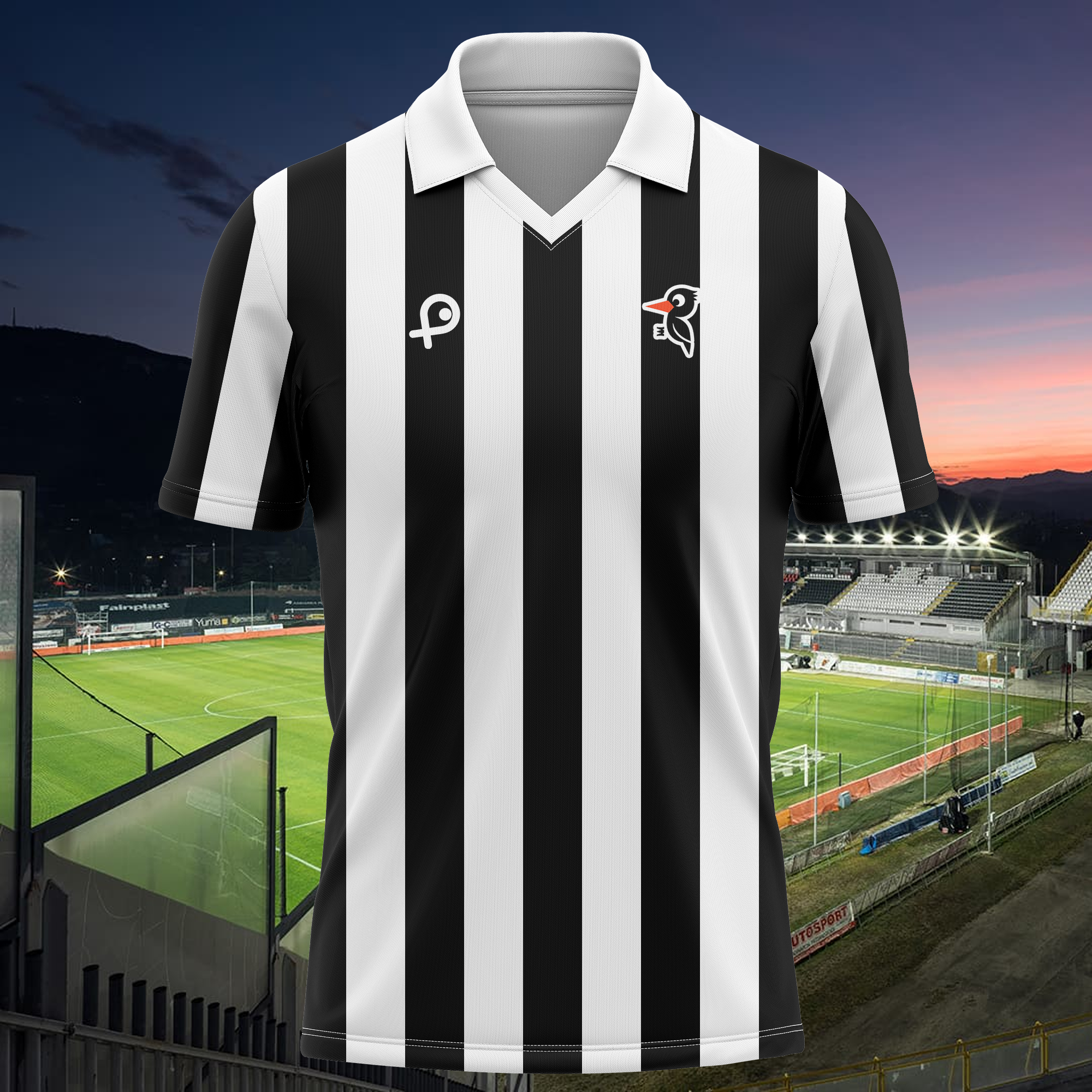 Ascoli 1979-80 Home Kit Retro Shirt PT65840
