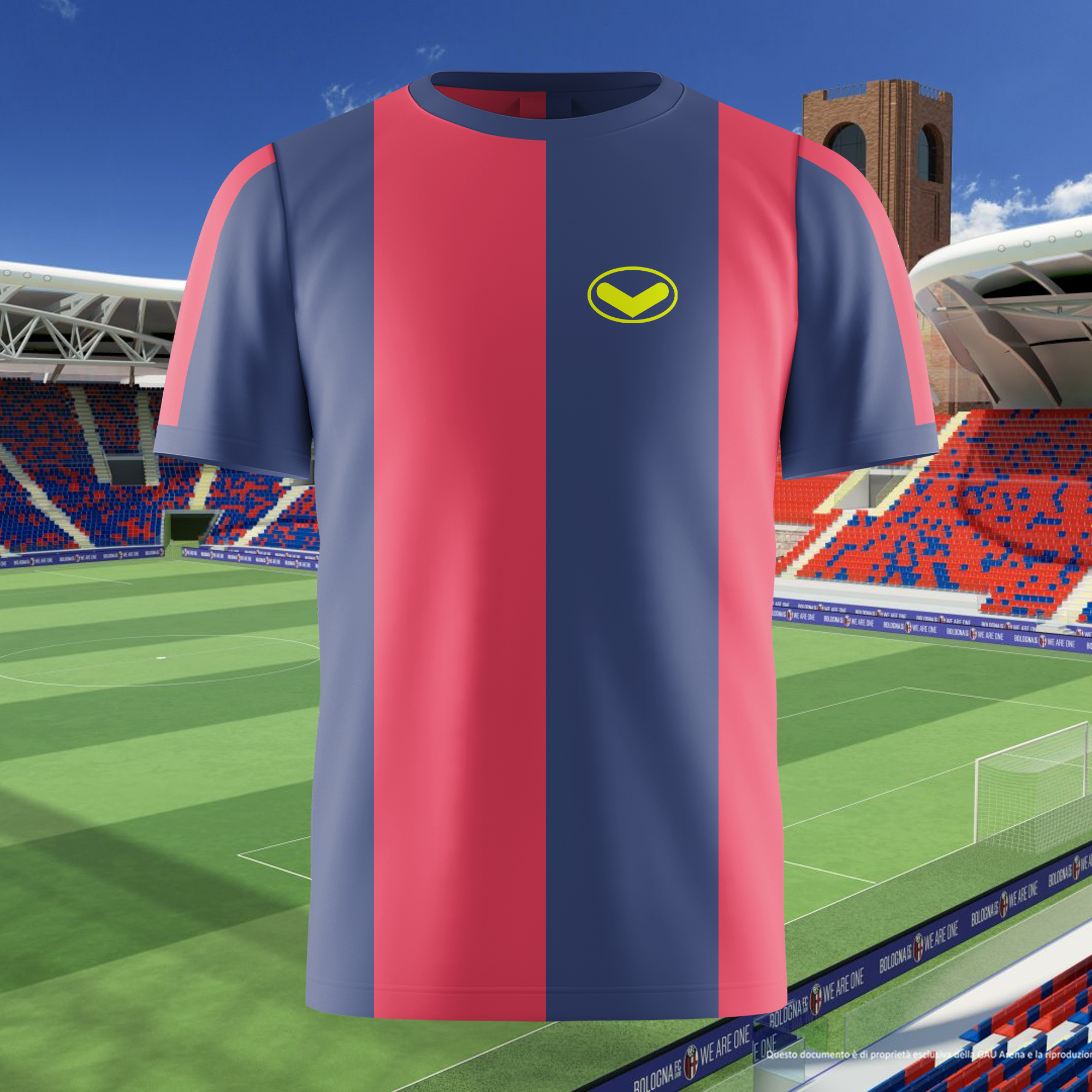 Bologna FC 1979-80 Home Kit Retro Shirt PT65841