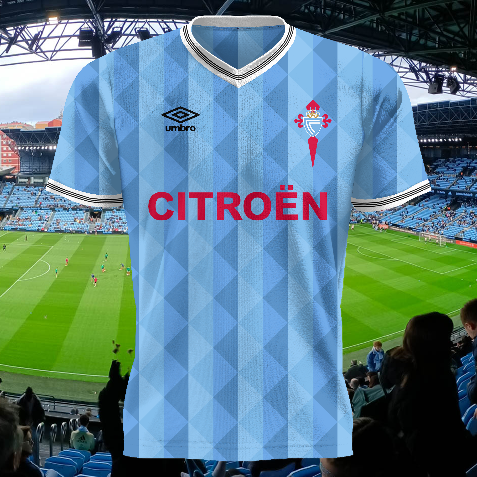 Celta Vigo 1989-90 Home Kit Retro Shirt PT65824