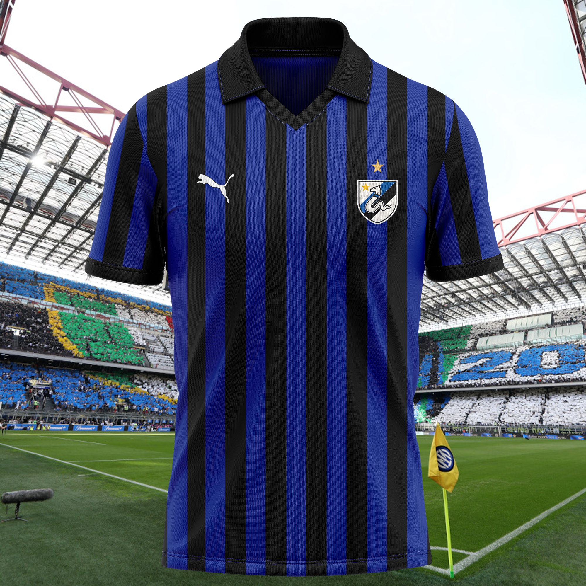 Inter Milan 1979-80 Home Kit Retro Shirt PT65843
