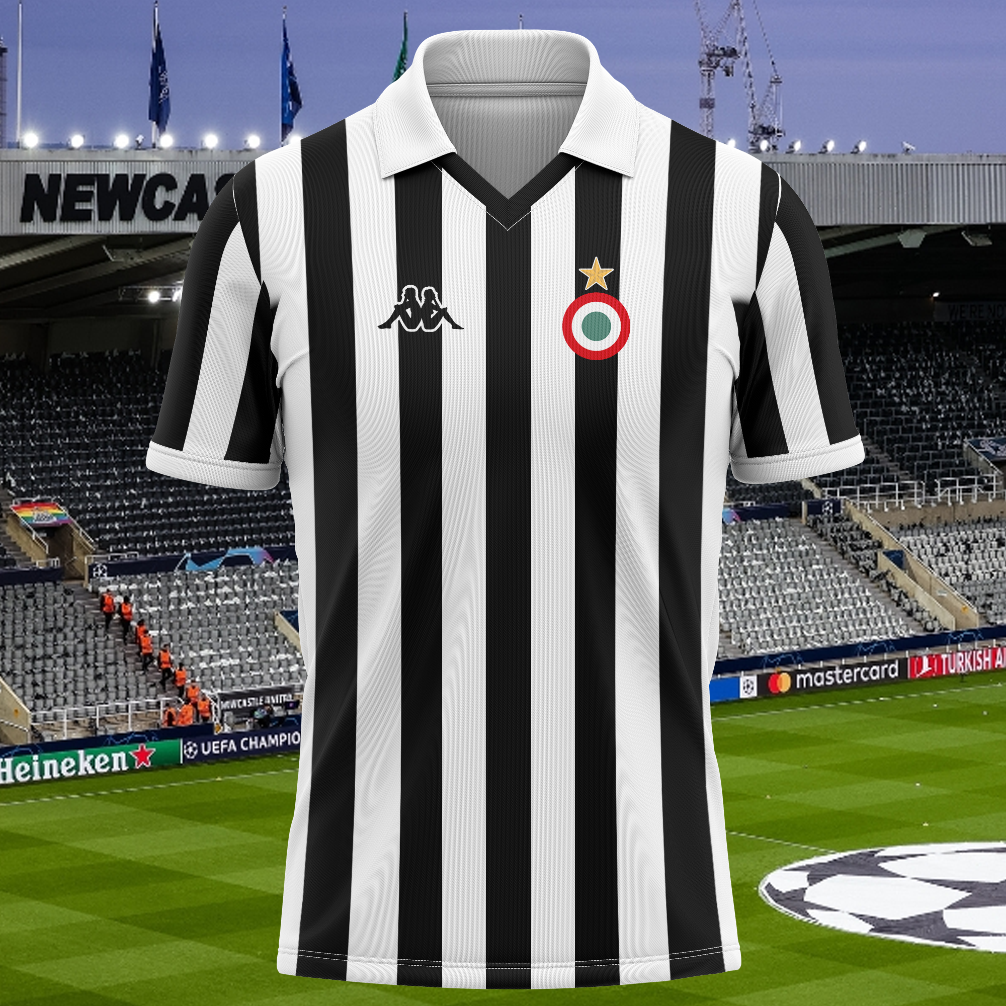 Juventus FC 1979-80 Home Kit Retro Shirt PT65844