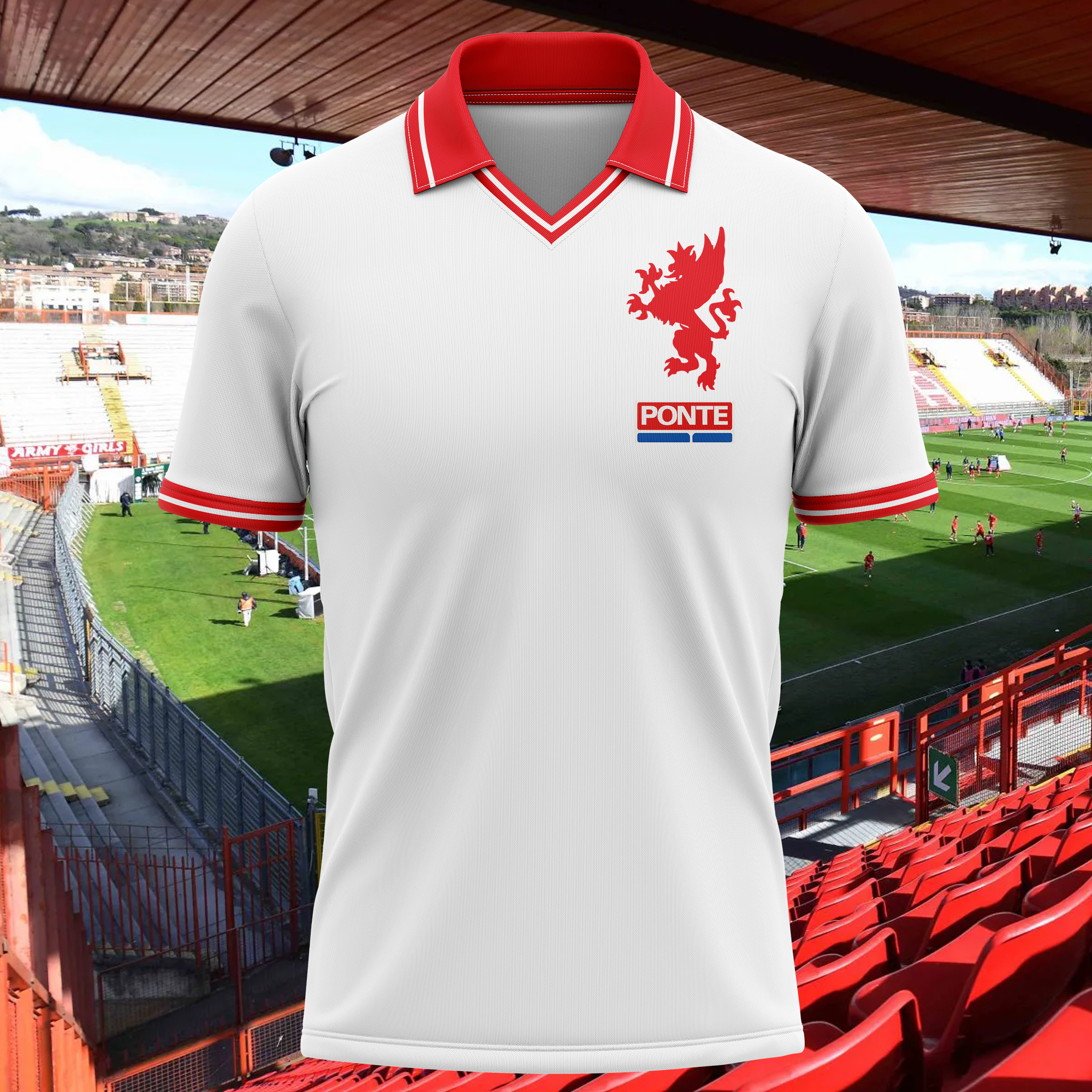 Perugia 1979-80 Away Kit Retro Shirt PT65845