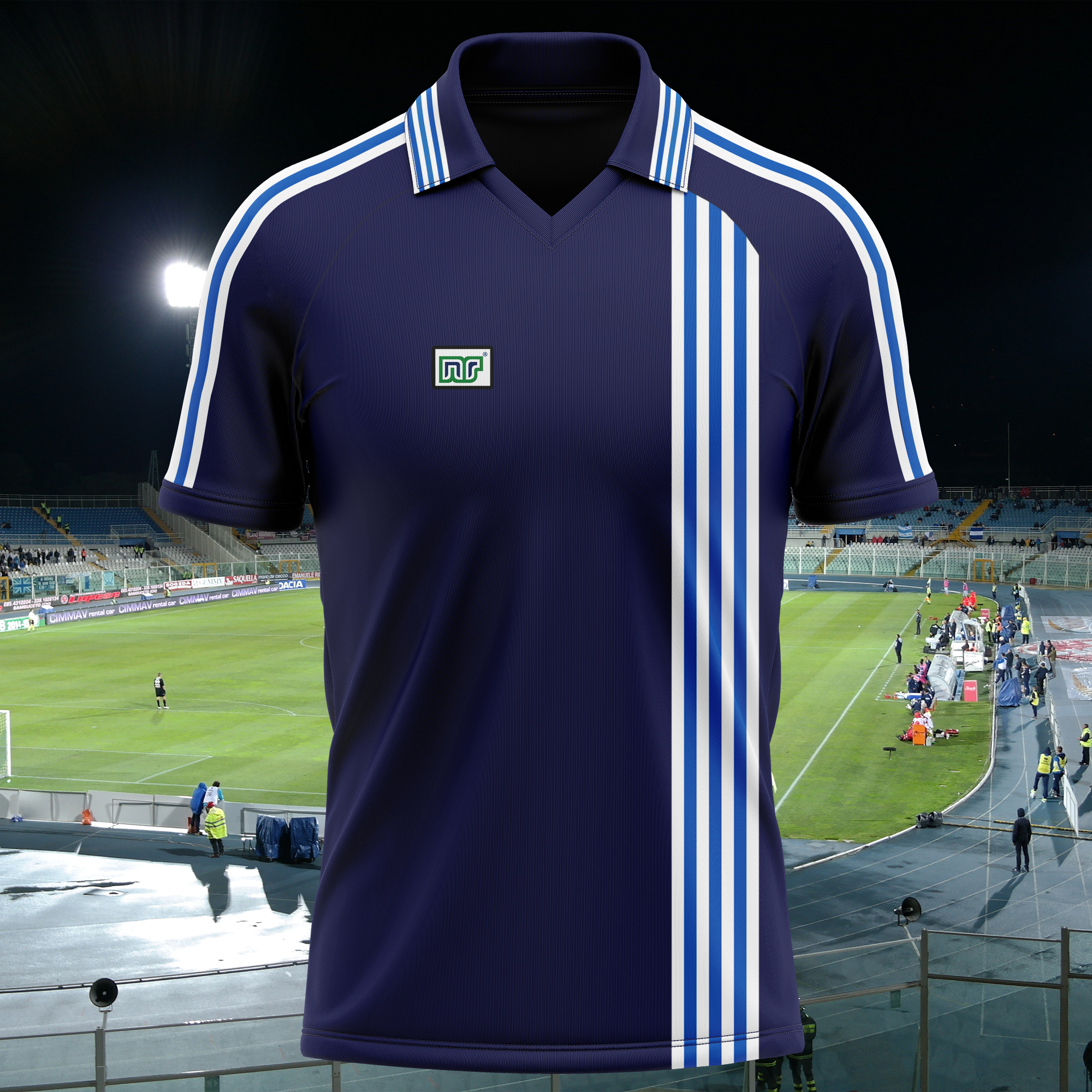 Pescara Calcio 1979-80 Home Kit Retro Shirt PT65846