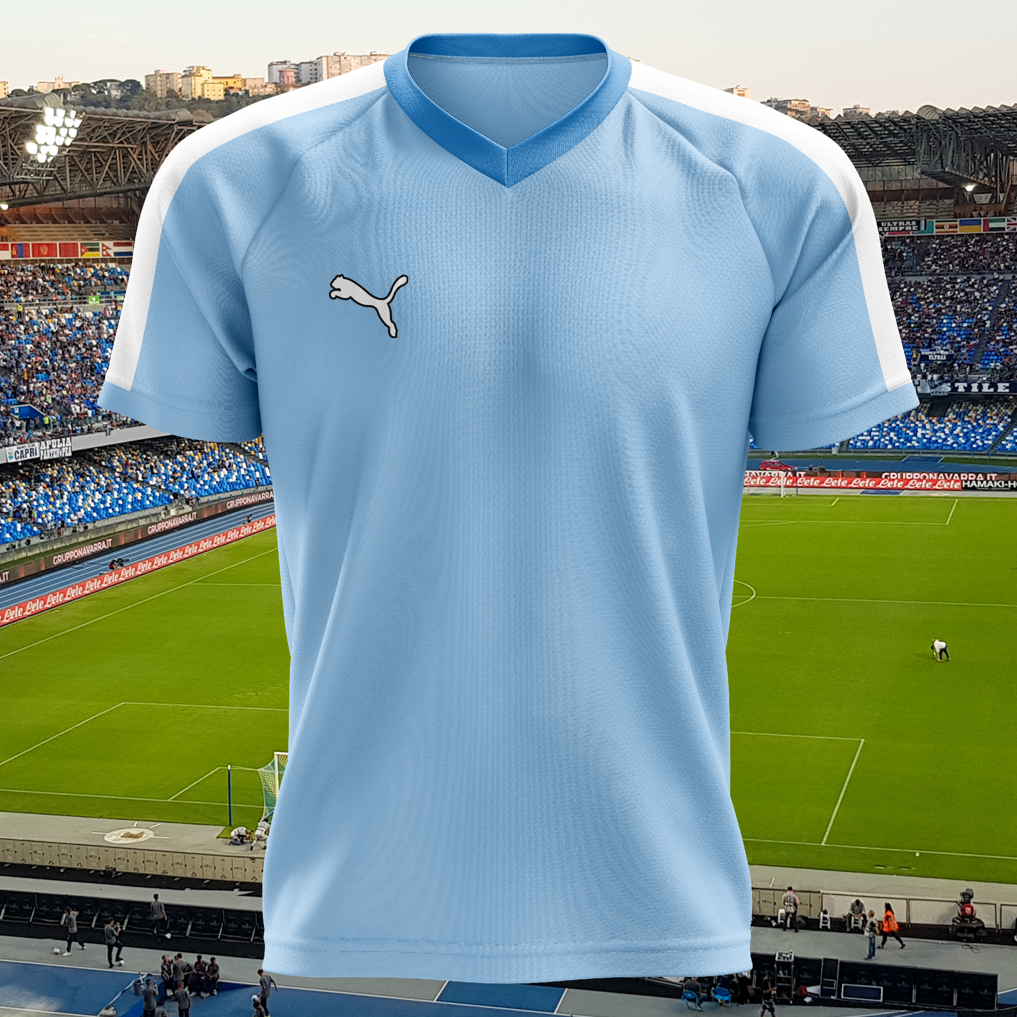 SSC Napoli 1979-80 Home Kit Retro Shirt PT65848