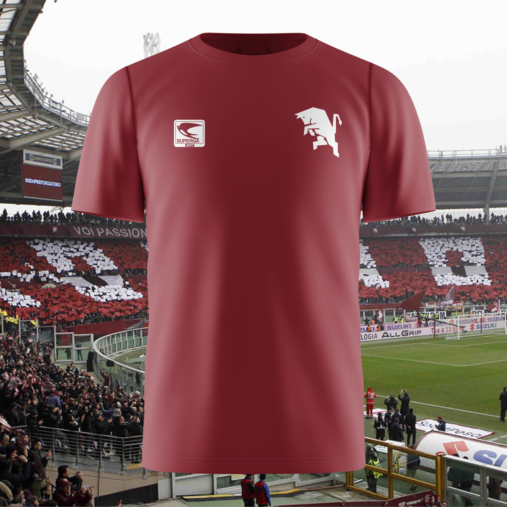 Torino FC 1979-80 Home Kit Retro Shirt PT65849