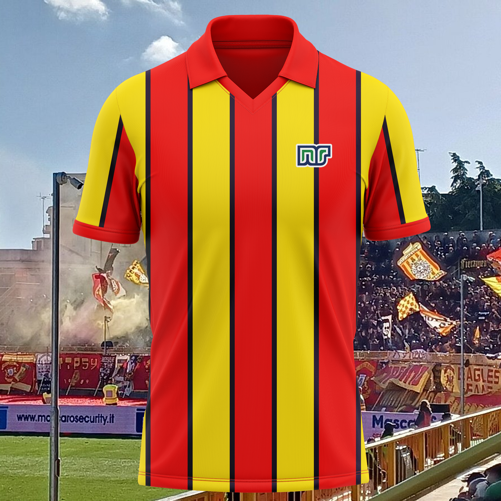 US Catanzaro 1979-80 Home Kit Retro Shirt PT65852