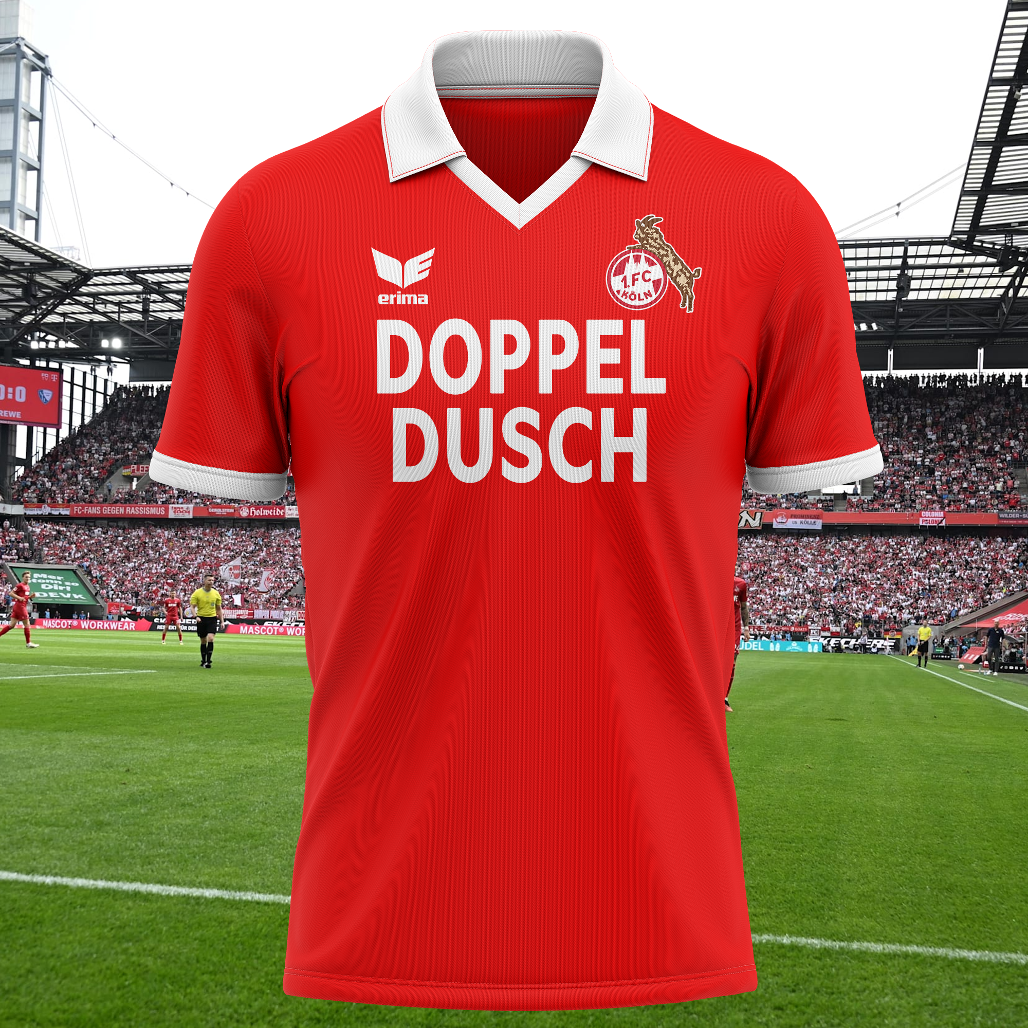 1. FC Köln 1982-1983 103 Retro Shirt PT66135