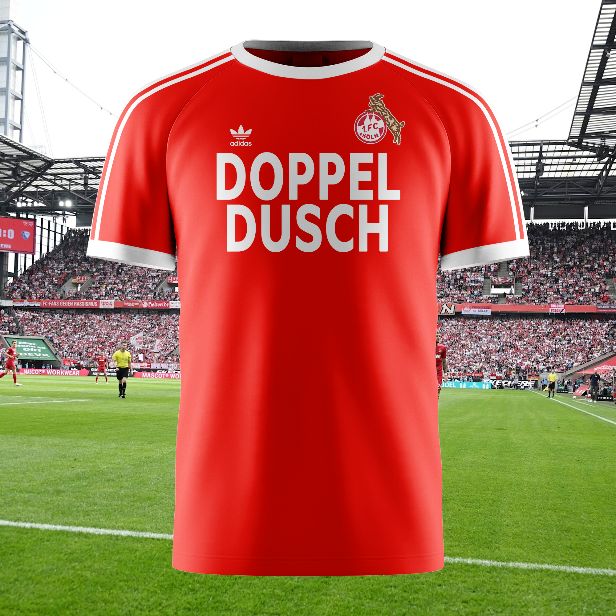 1. FC Köln 1982-1983 108 Retro Shirt PT66136
