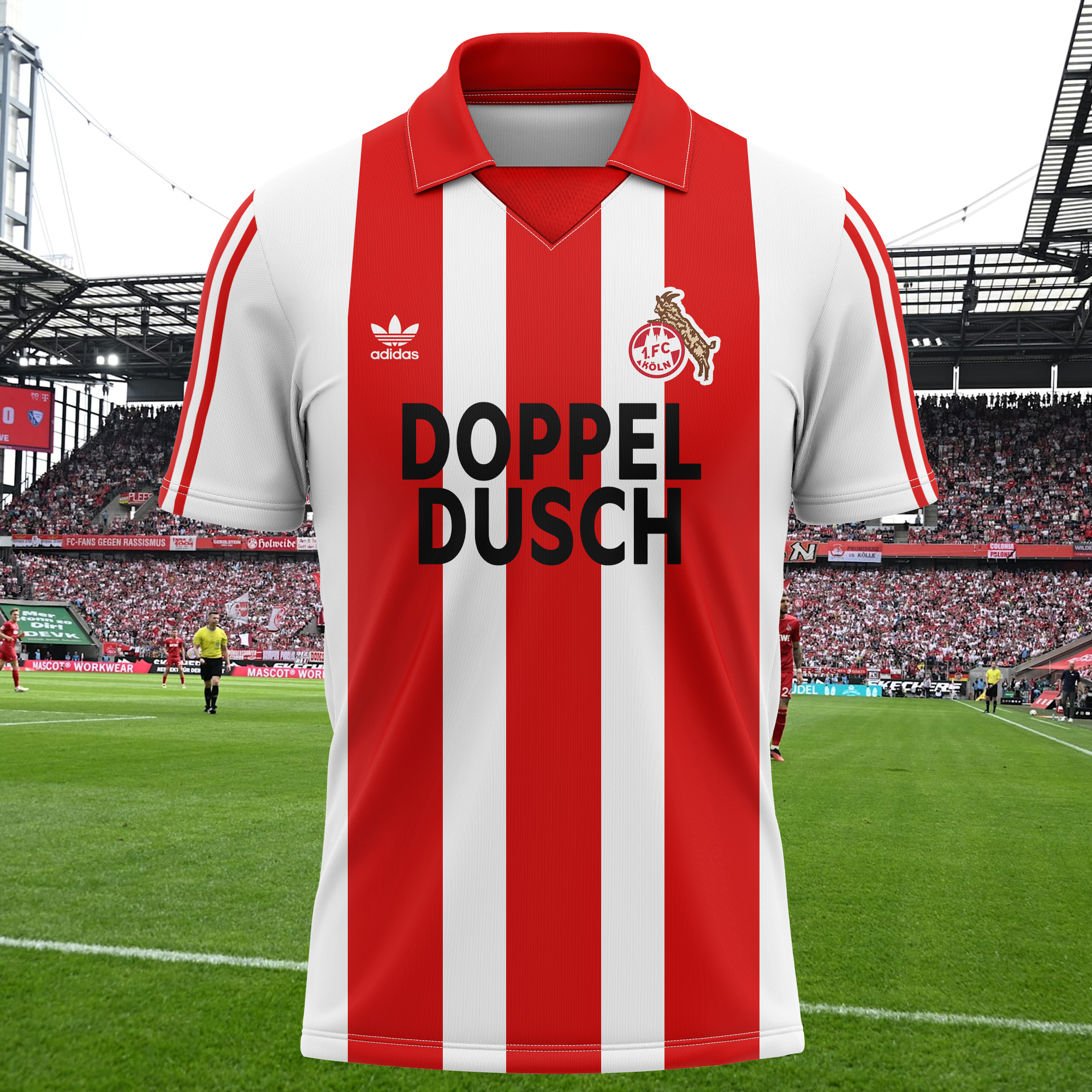1. FC Köln 1982-1983 119 Retro Shirt PT66137