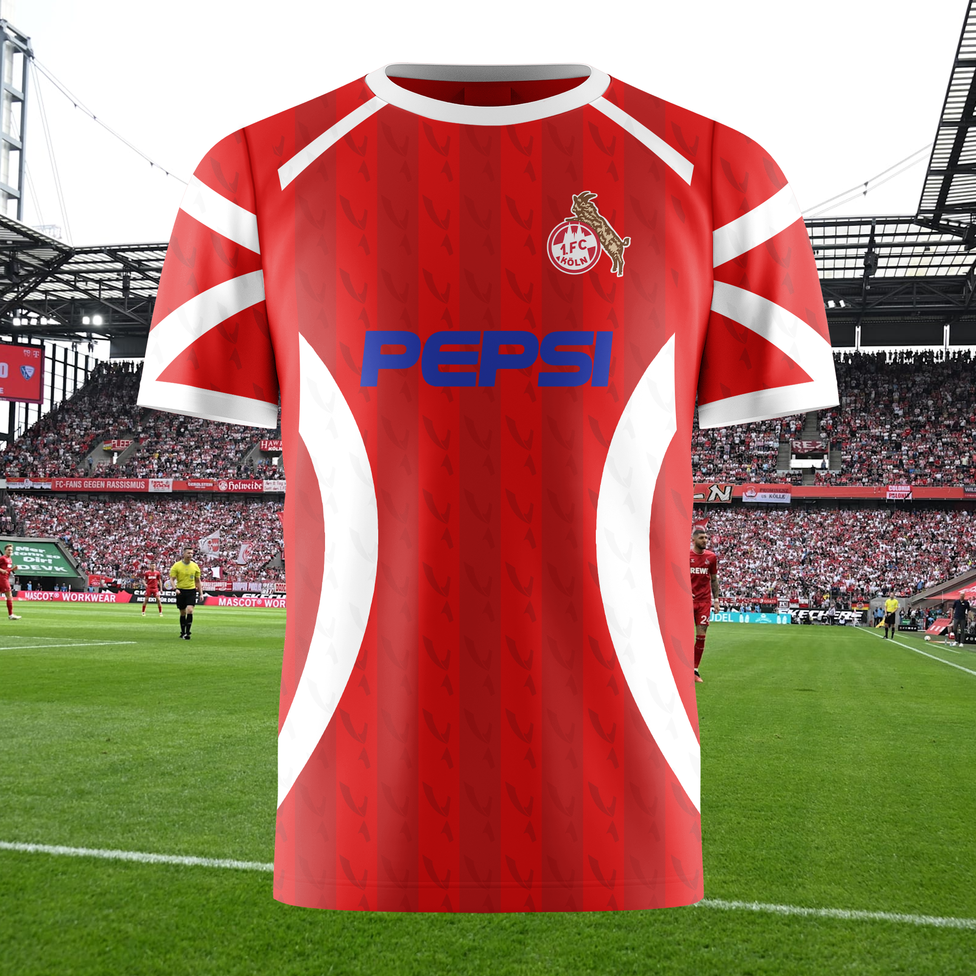 1. FC Köln 1993-1994 Retro Shirt PT66142