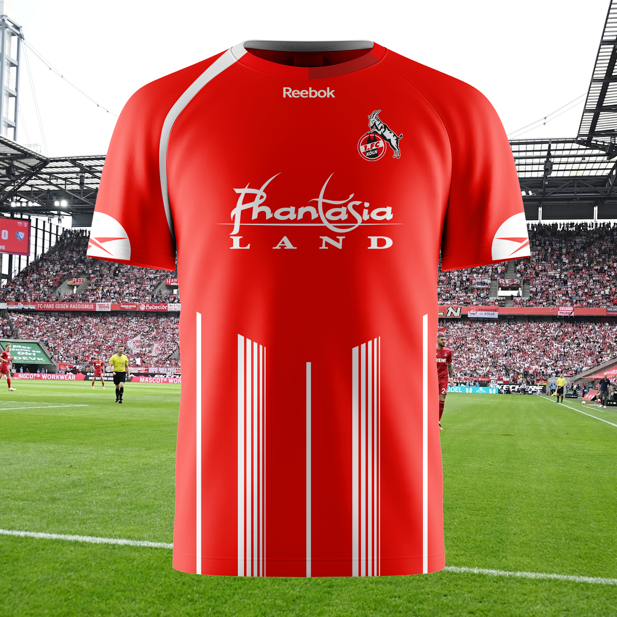 1. FC Köln 2009-2010 Retro Shirt PT66143