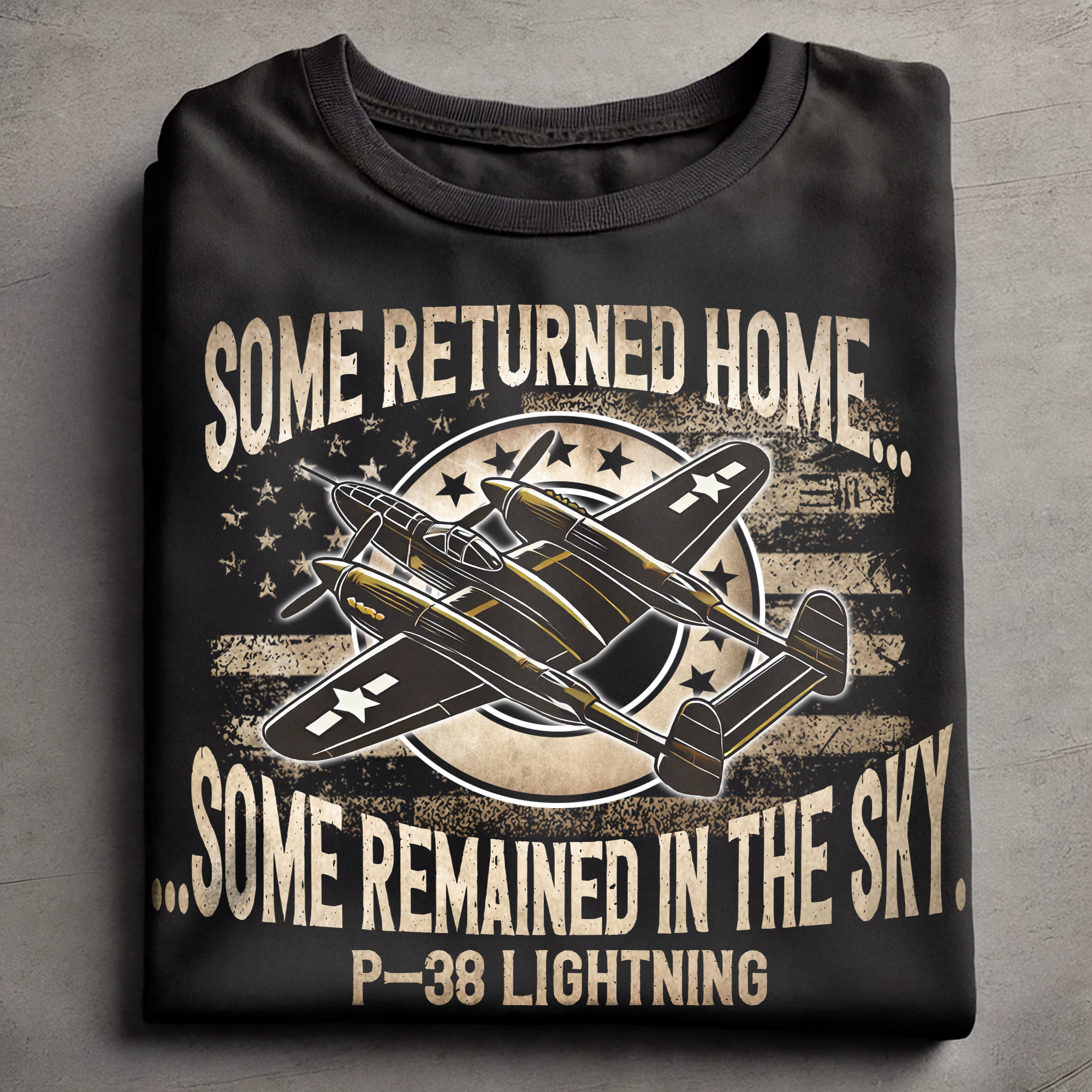 Some returned home some remained in the sky P-38 Lightning AT03763