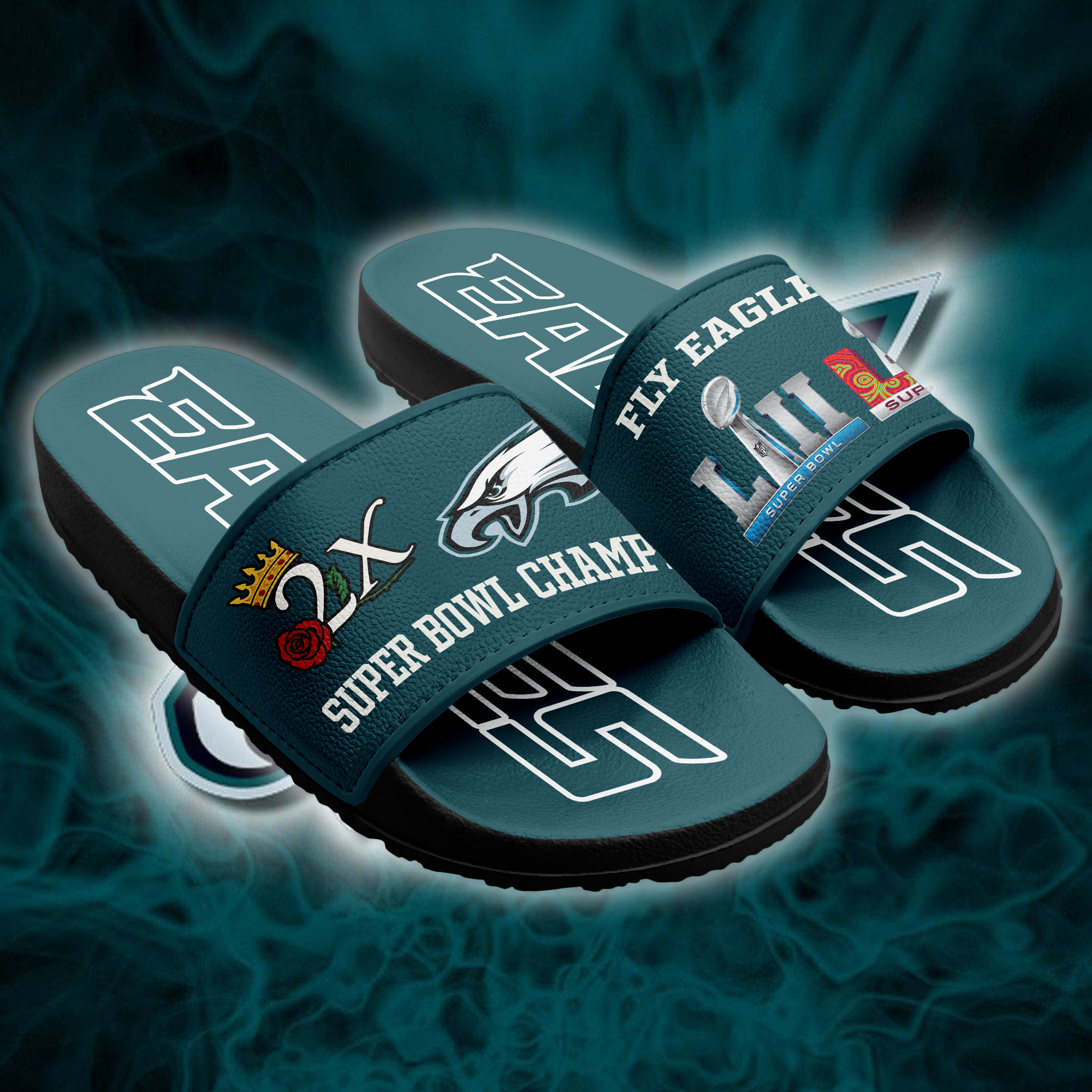 Philadelphia Eagles Slide Sandals PT66197