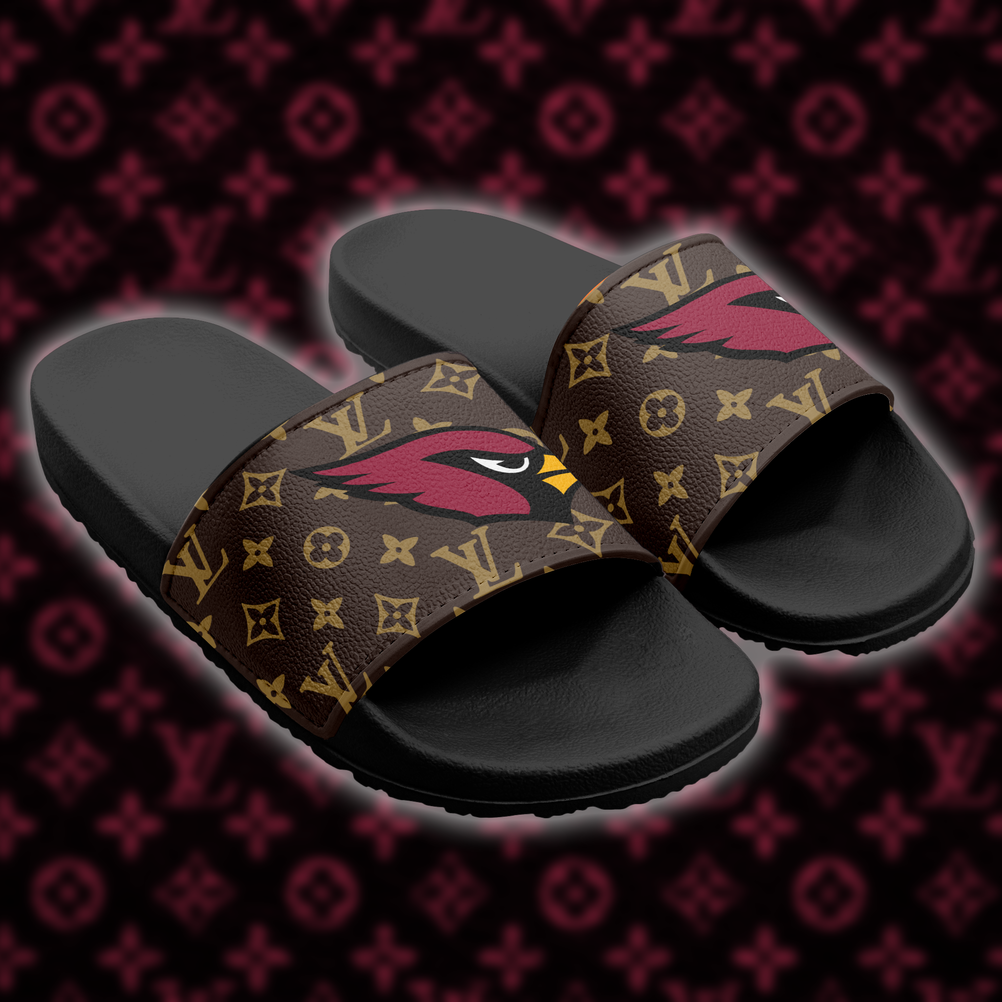 Arizona Cardinals Slide Sandals PT66244