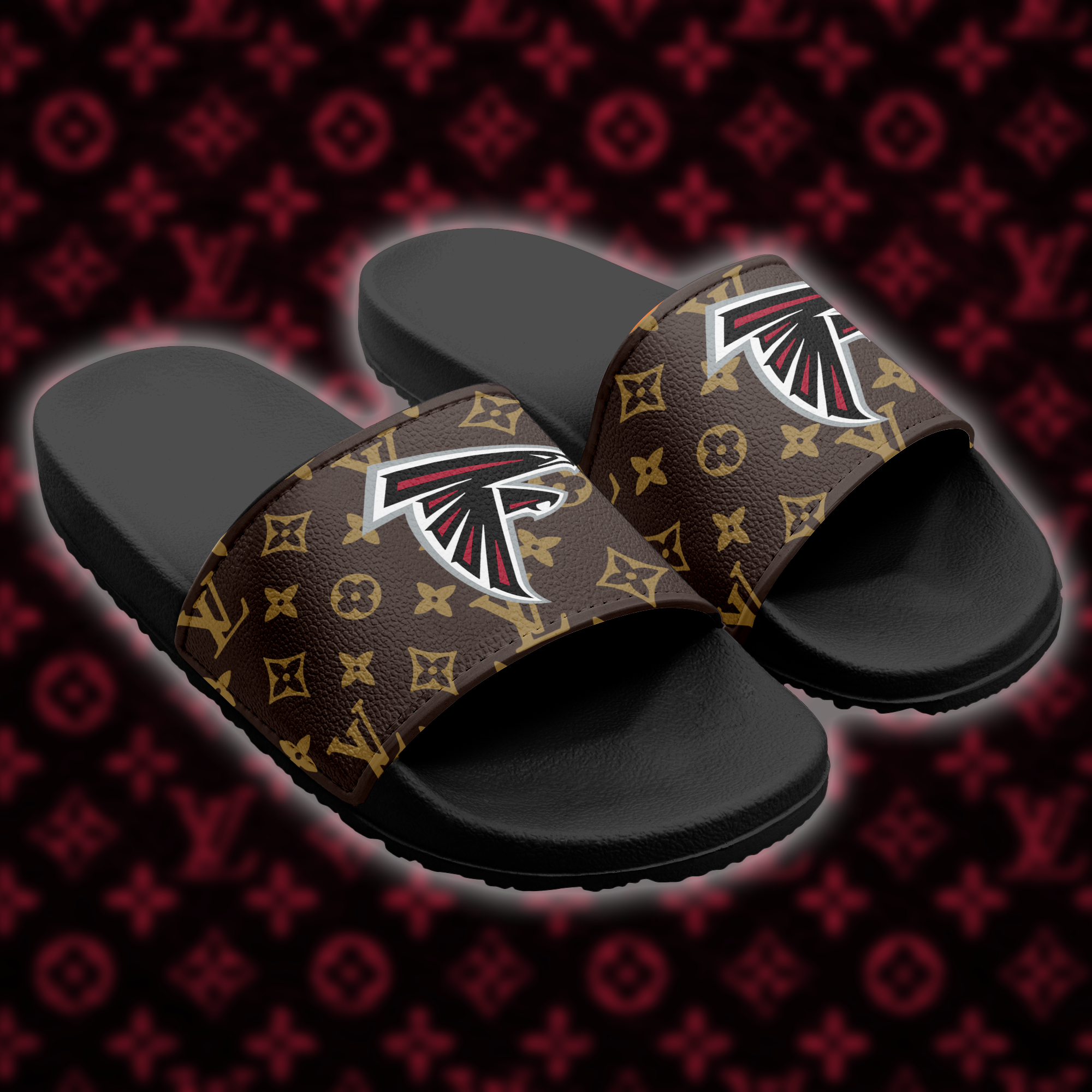 Atlanta Falcons Slide Sandals PT66245