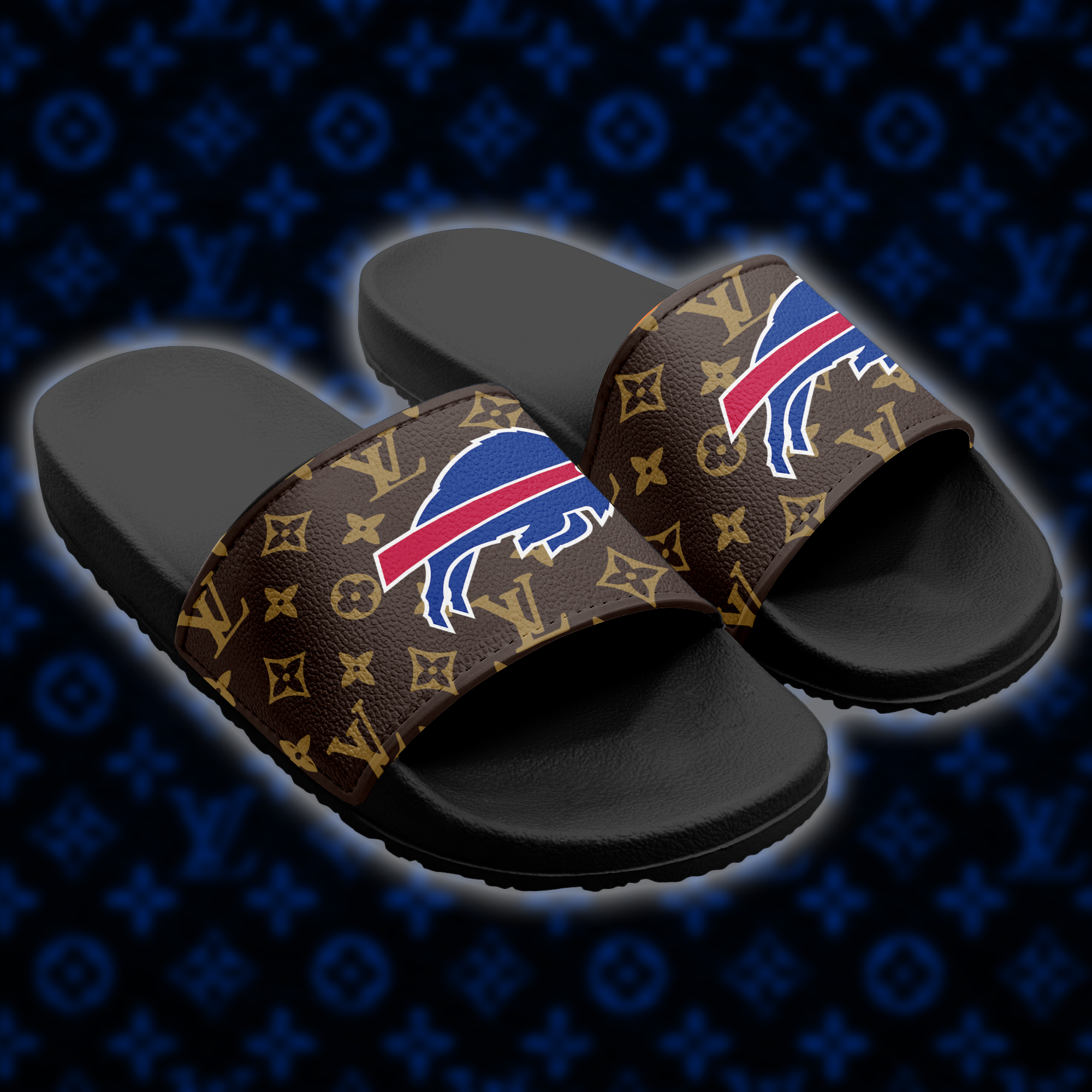 Buffalo Bills Slide Sandals PT66247