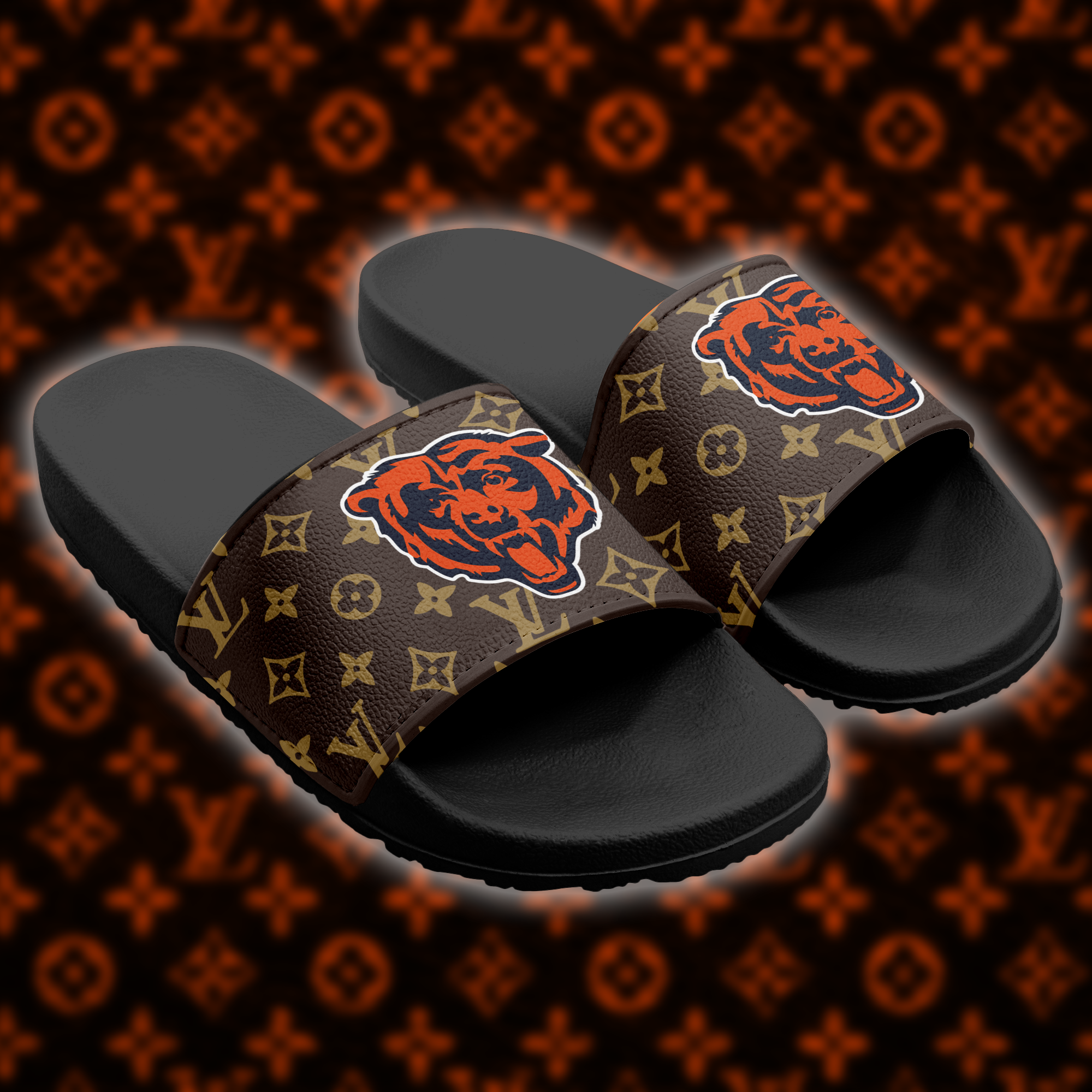Chicago Bears Slide Sandals PT66249