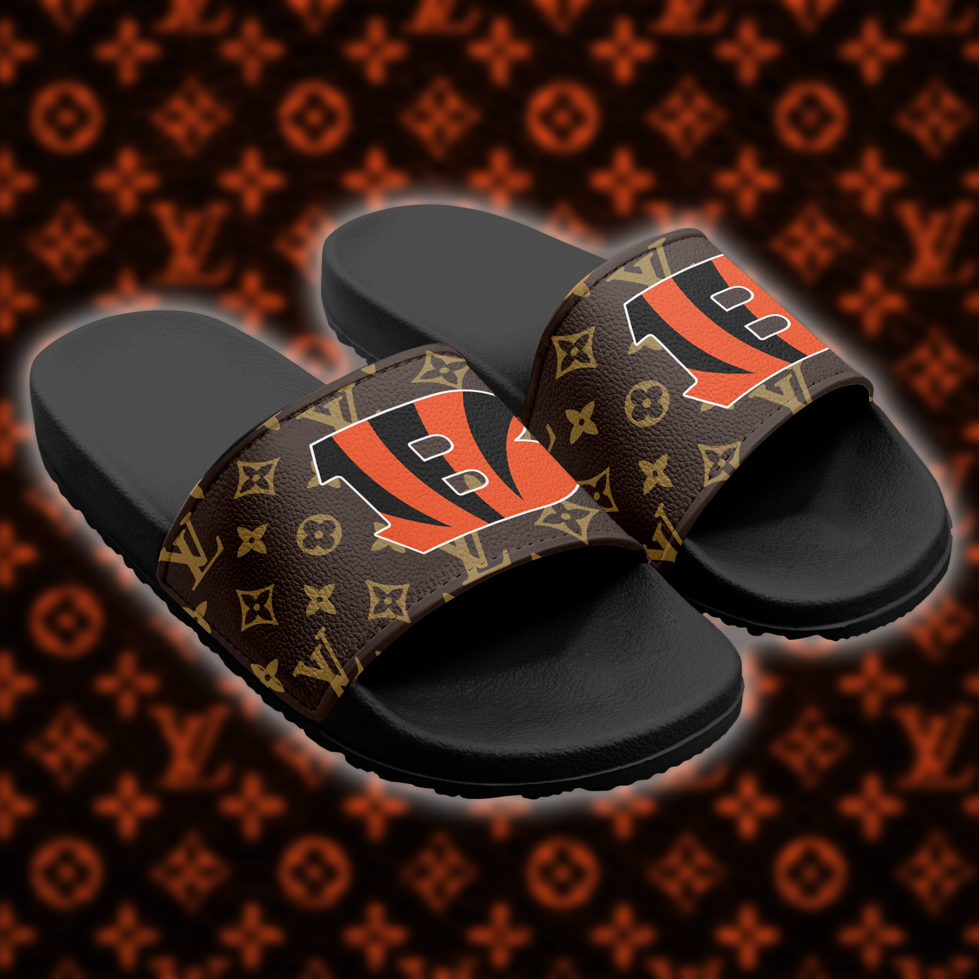 Cincinnati Bengals Slide Sandals PT66250