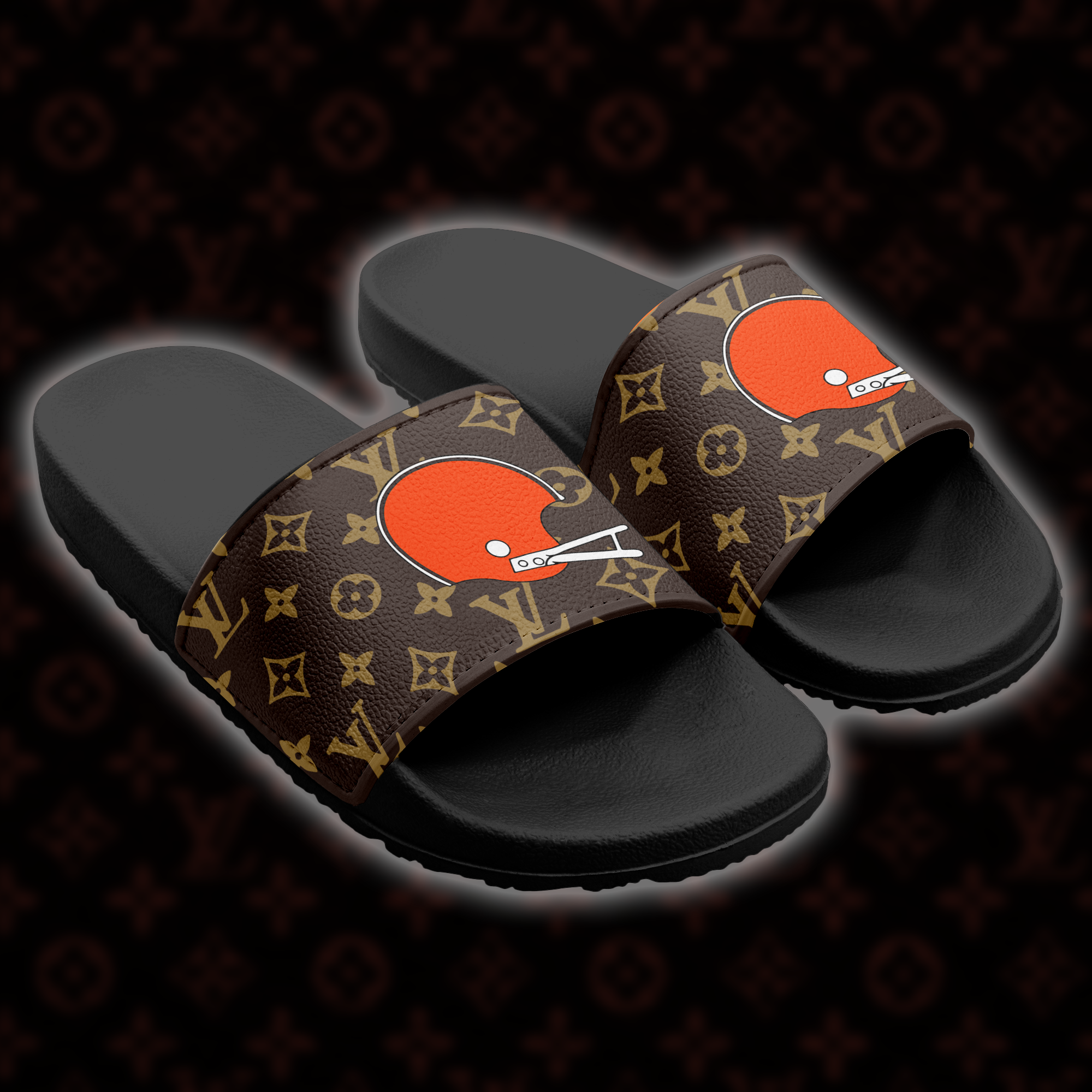 Cleveland Browns Slide Sandals PT66251