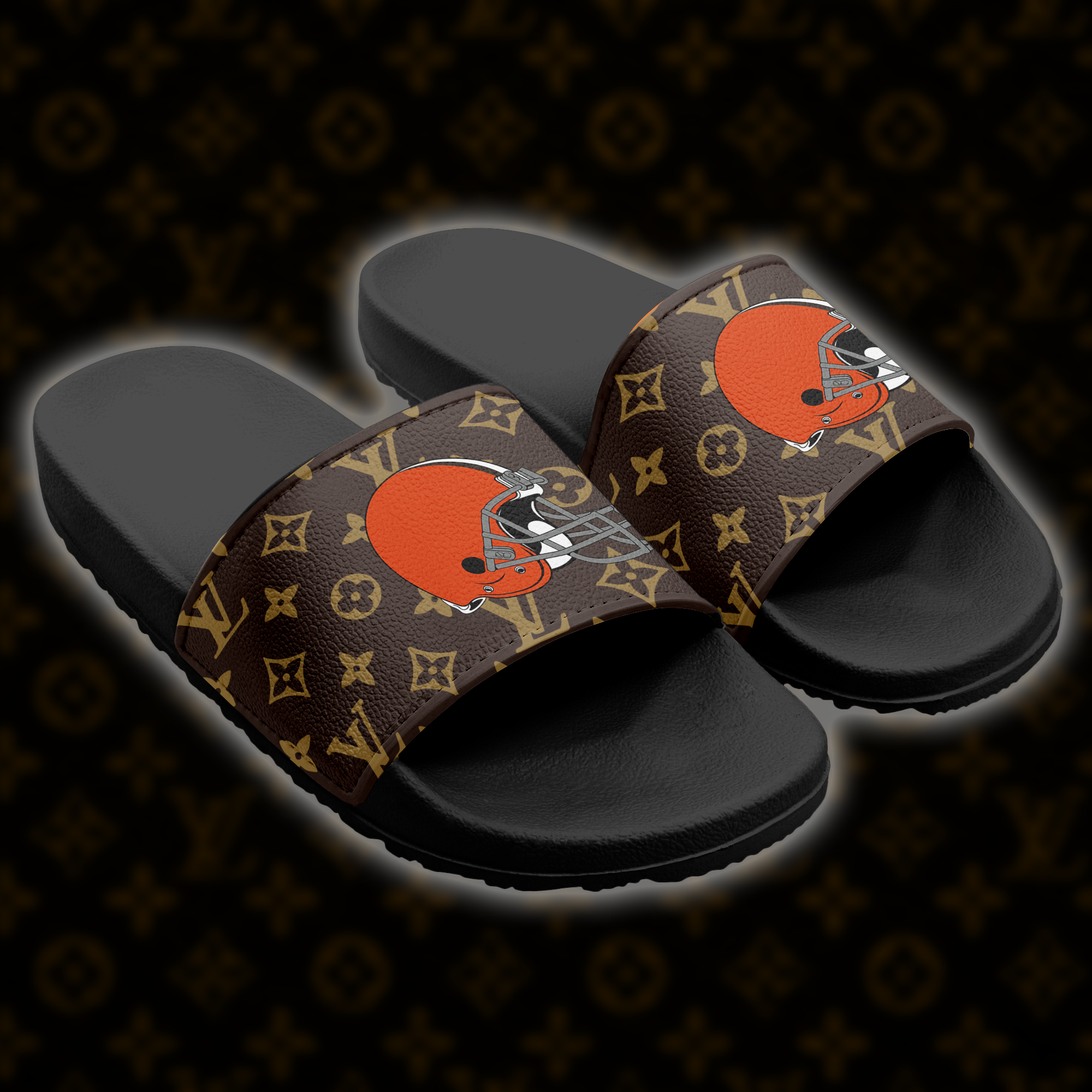 Cleveland Browns Slide Sandals PT66252