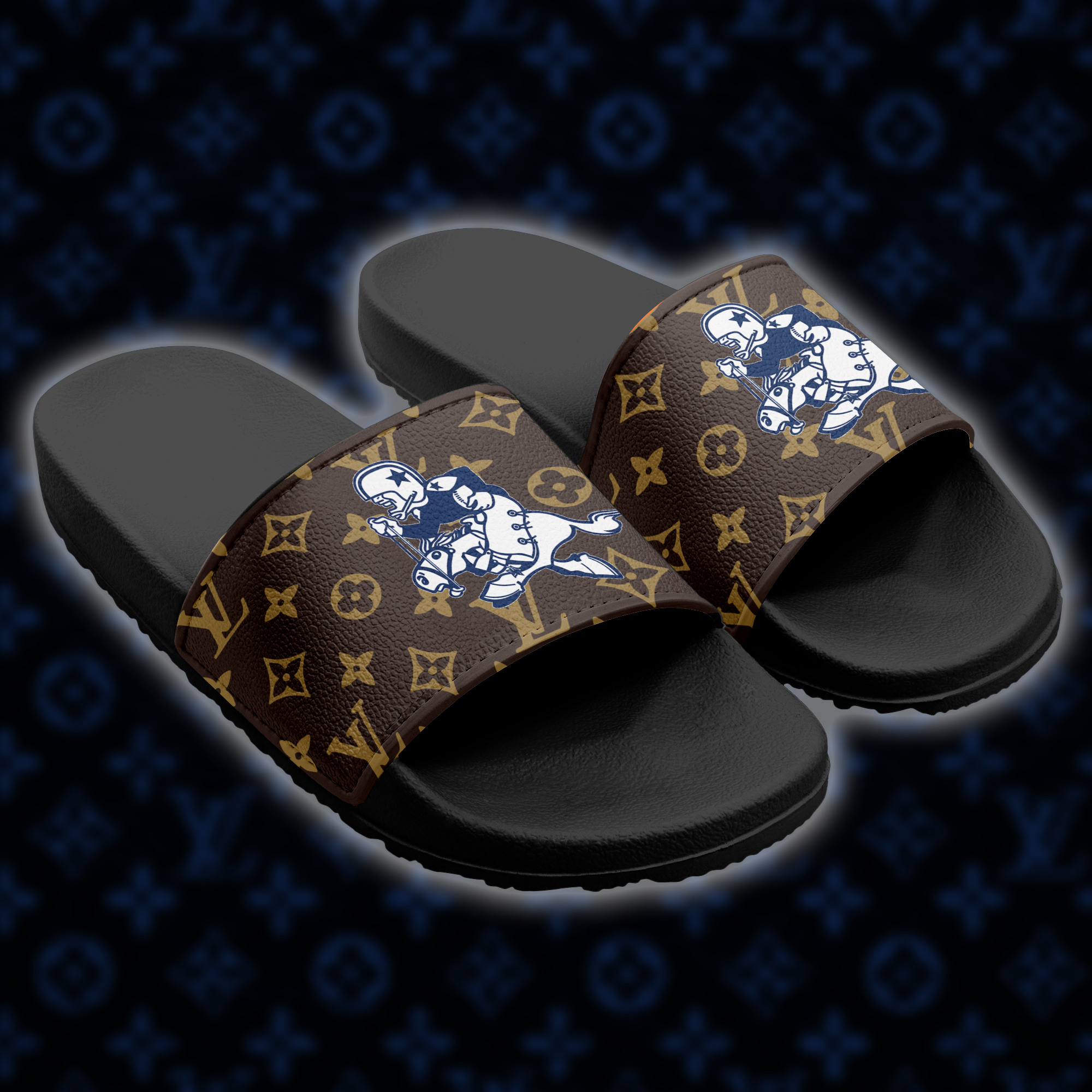 Dallas Cowboys Slide Sandals PT66253