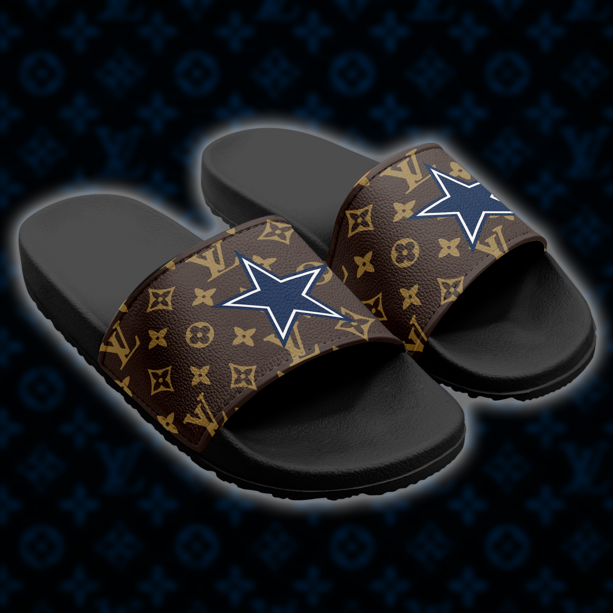 Dallas Cowboys Slide Sandals PT66254