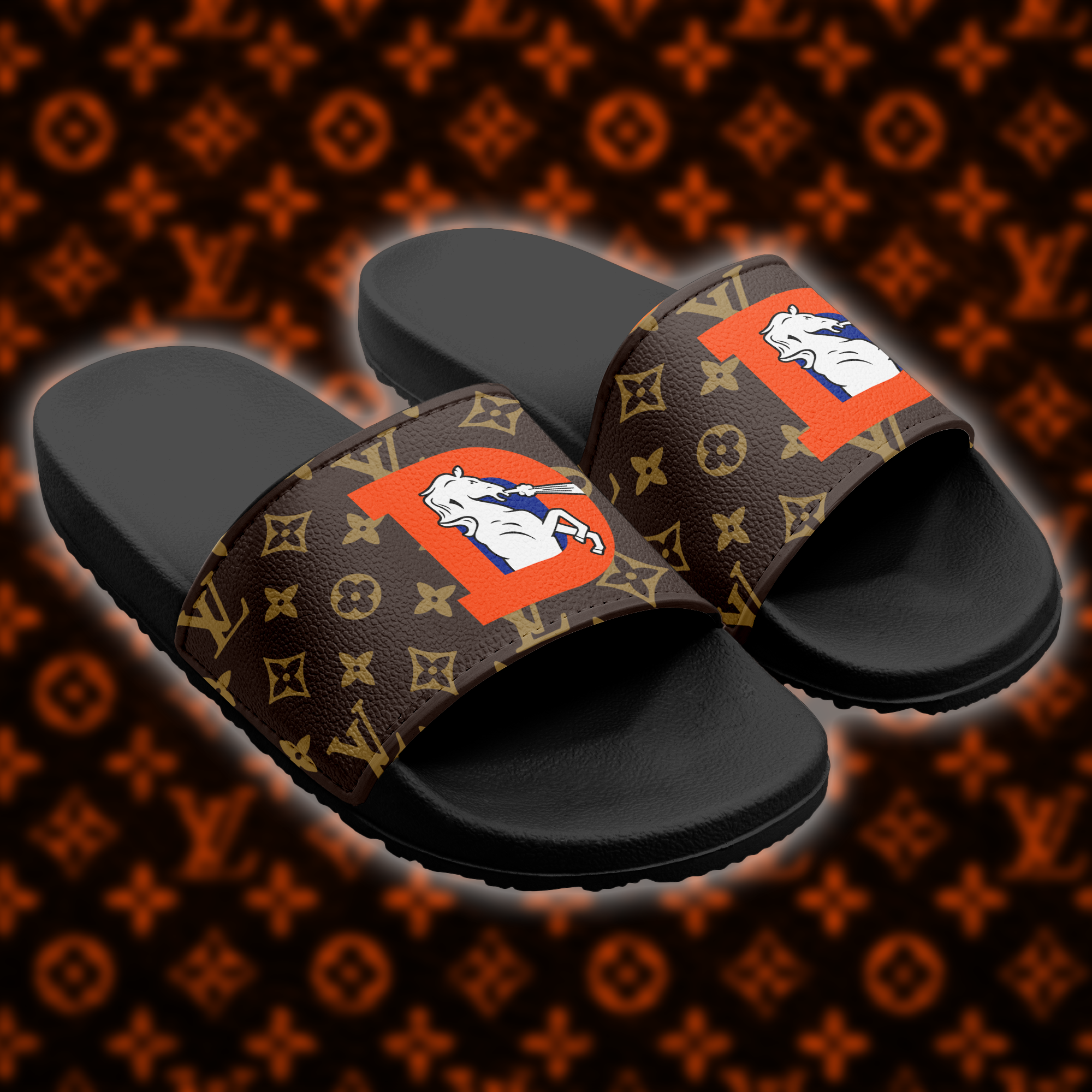 Denver Broncos Slide Sandals PT66255