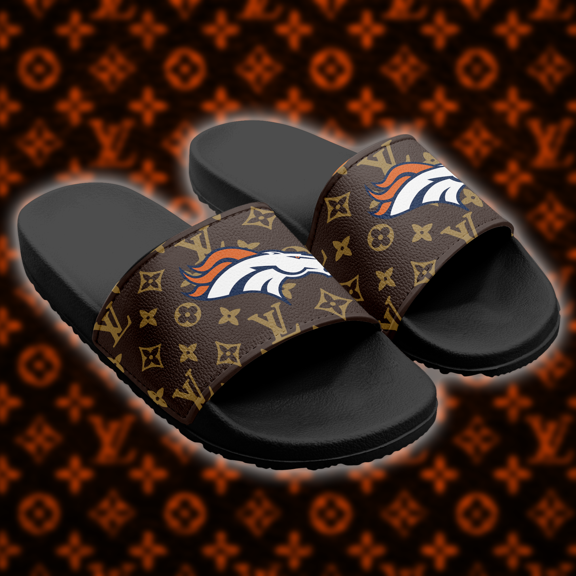 Denver Broncos Slide Sandals PT66256