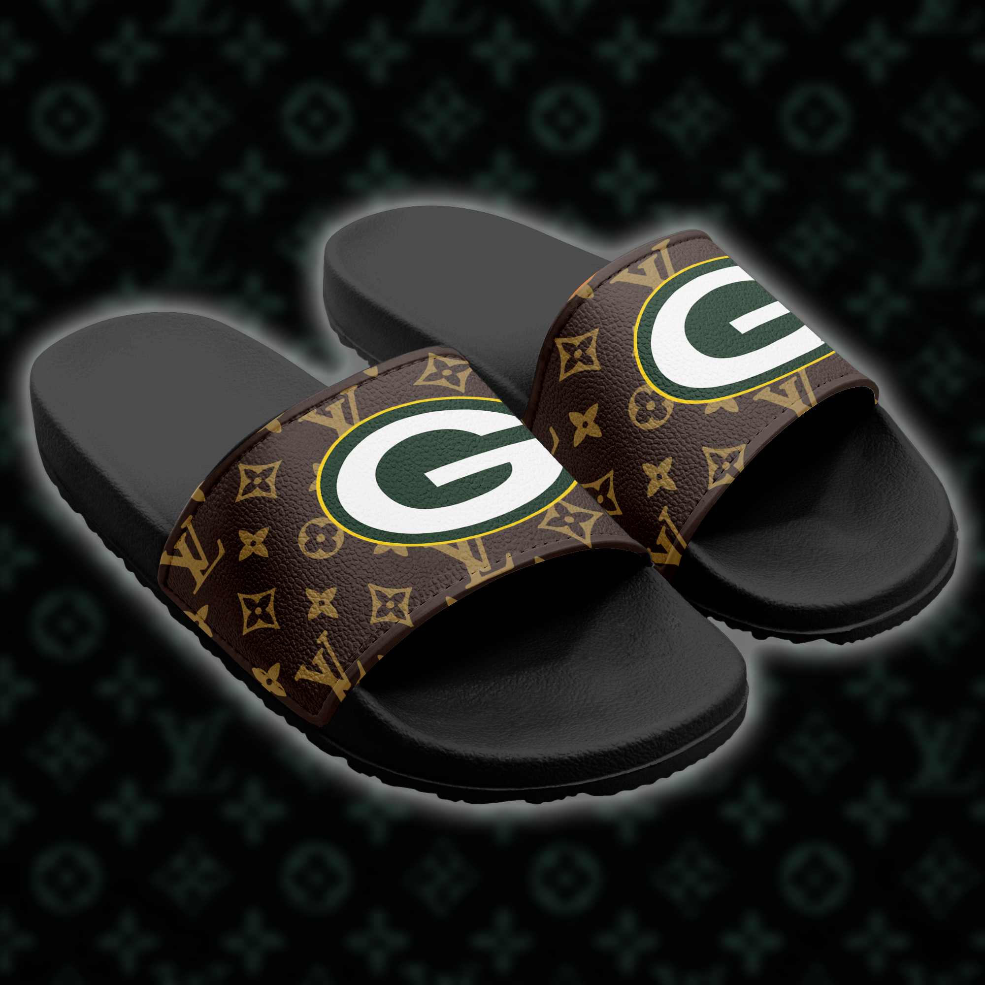 Green Bay Packers Slide Sandals PT66258