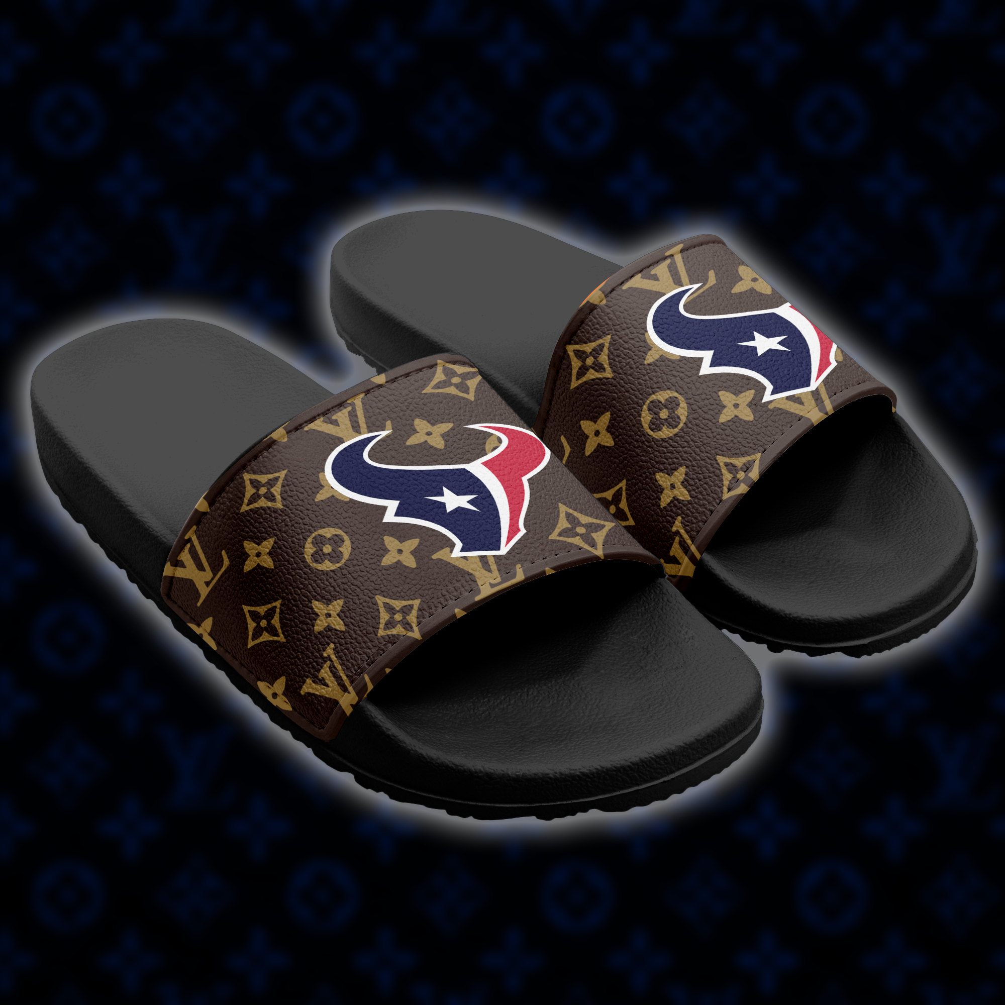 Houston Texans Slide Sandals PT66259