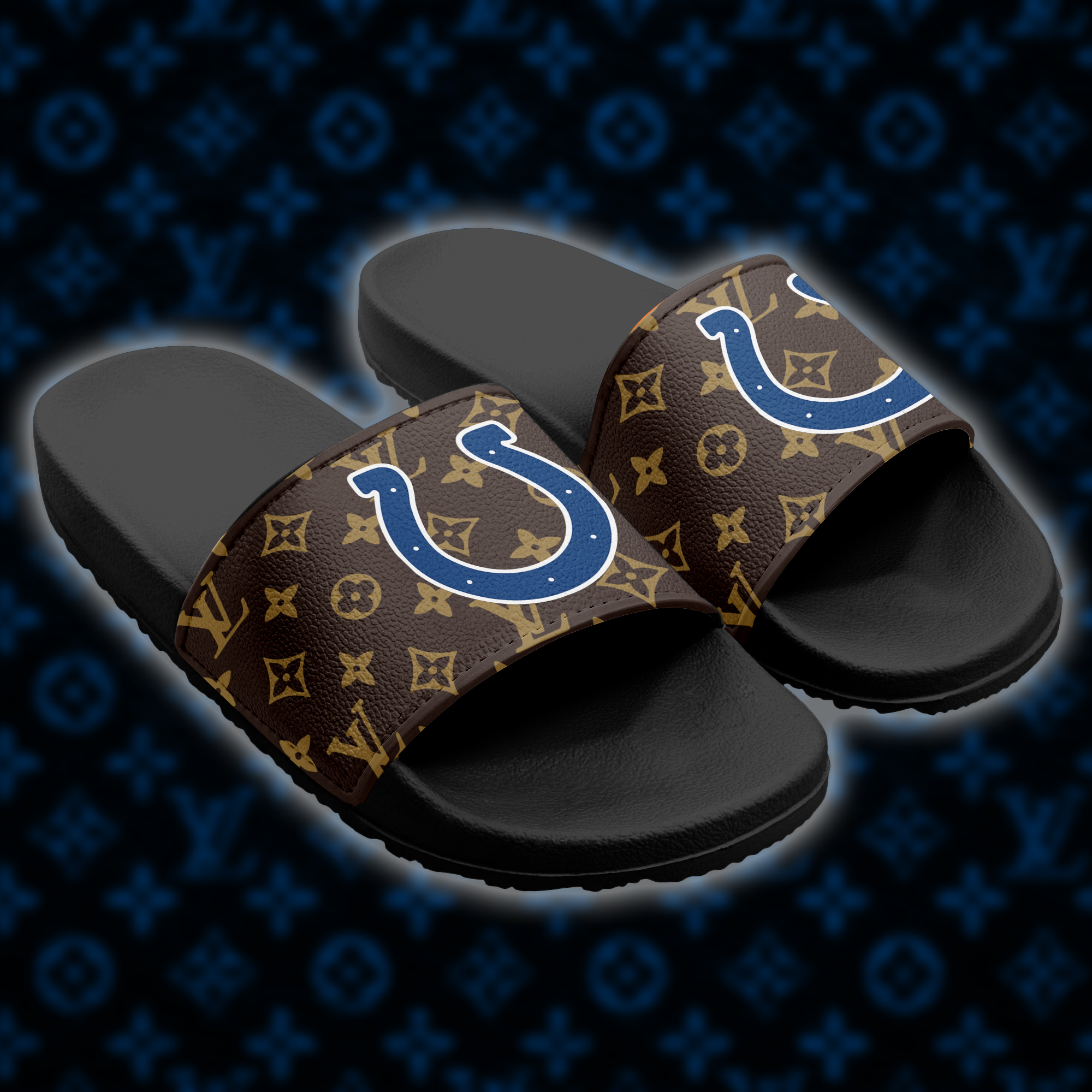Indianapolis Colts Slide Sandals PT66260