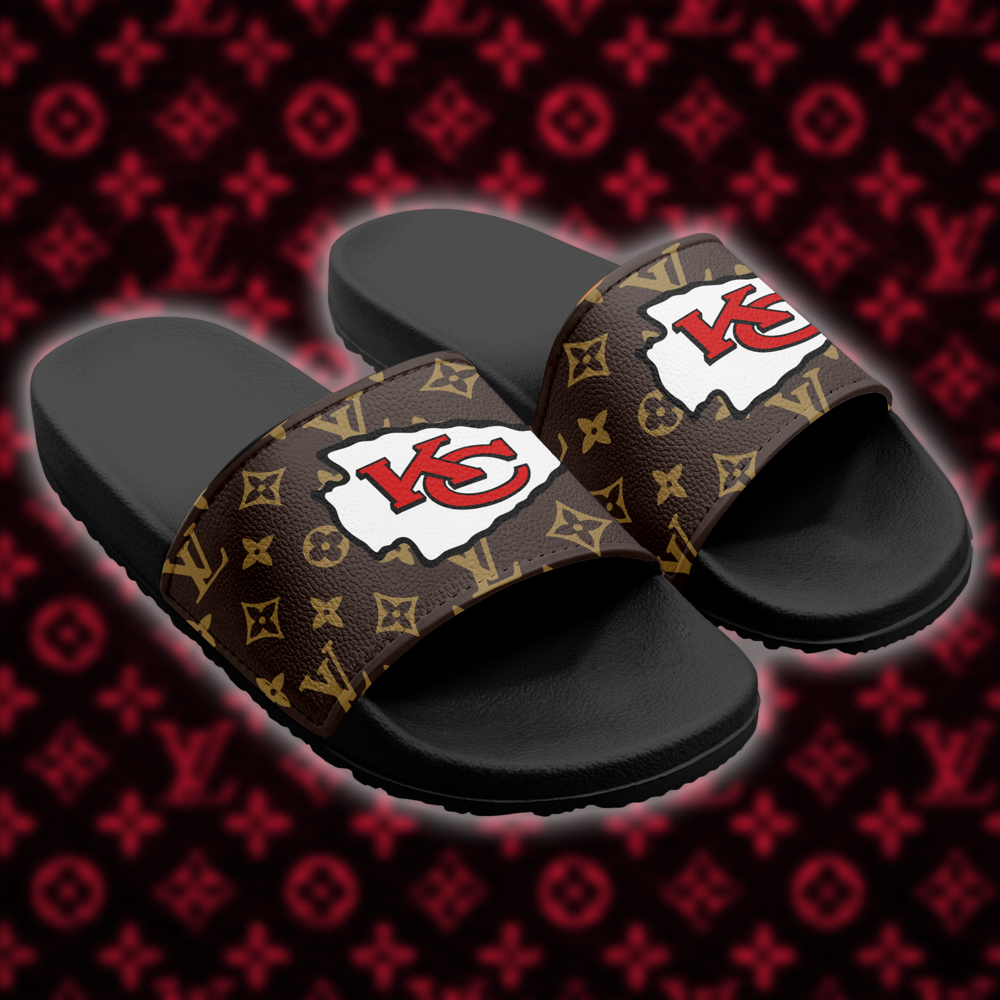Kansas City Chiefs Slide Sandals PT66262