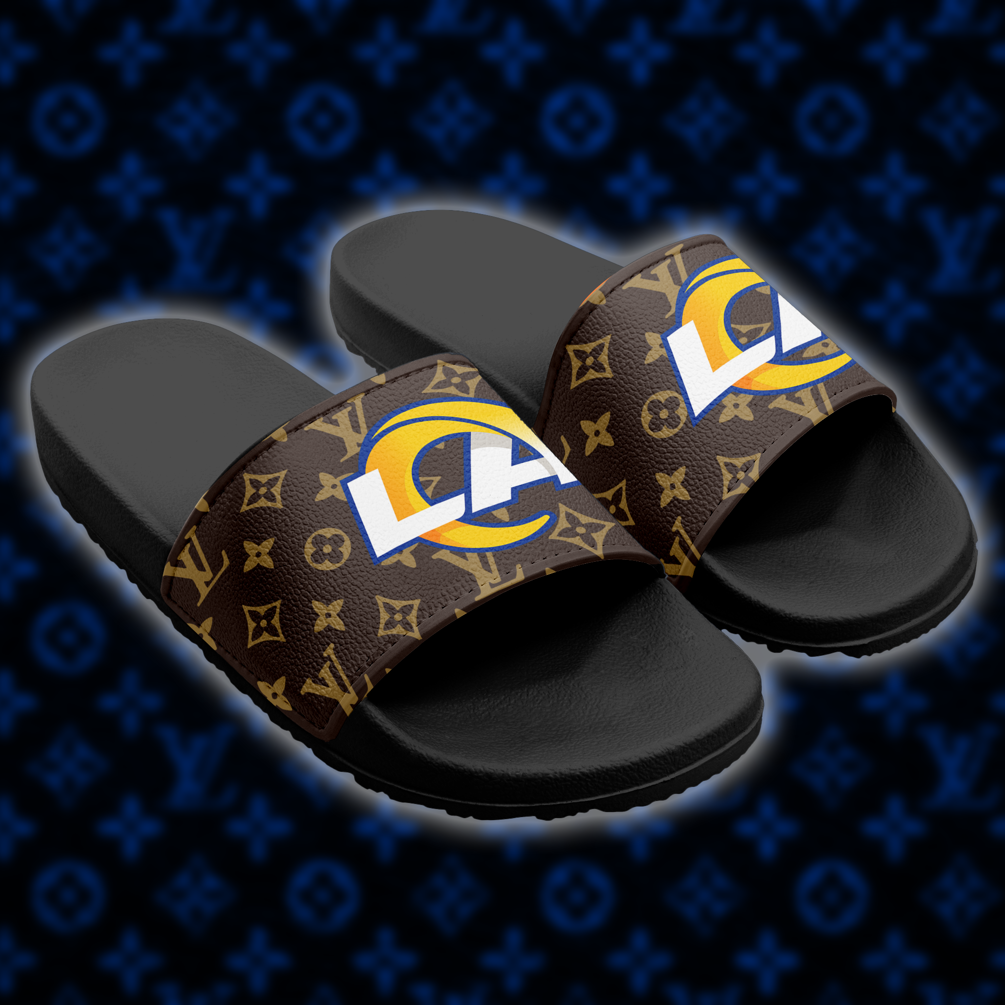Los Angeles Rams Slide Sandals PT66265