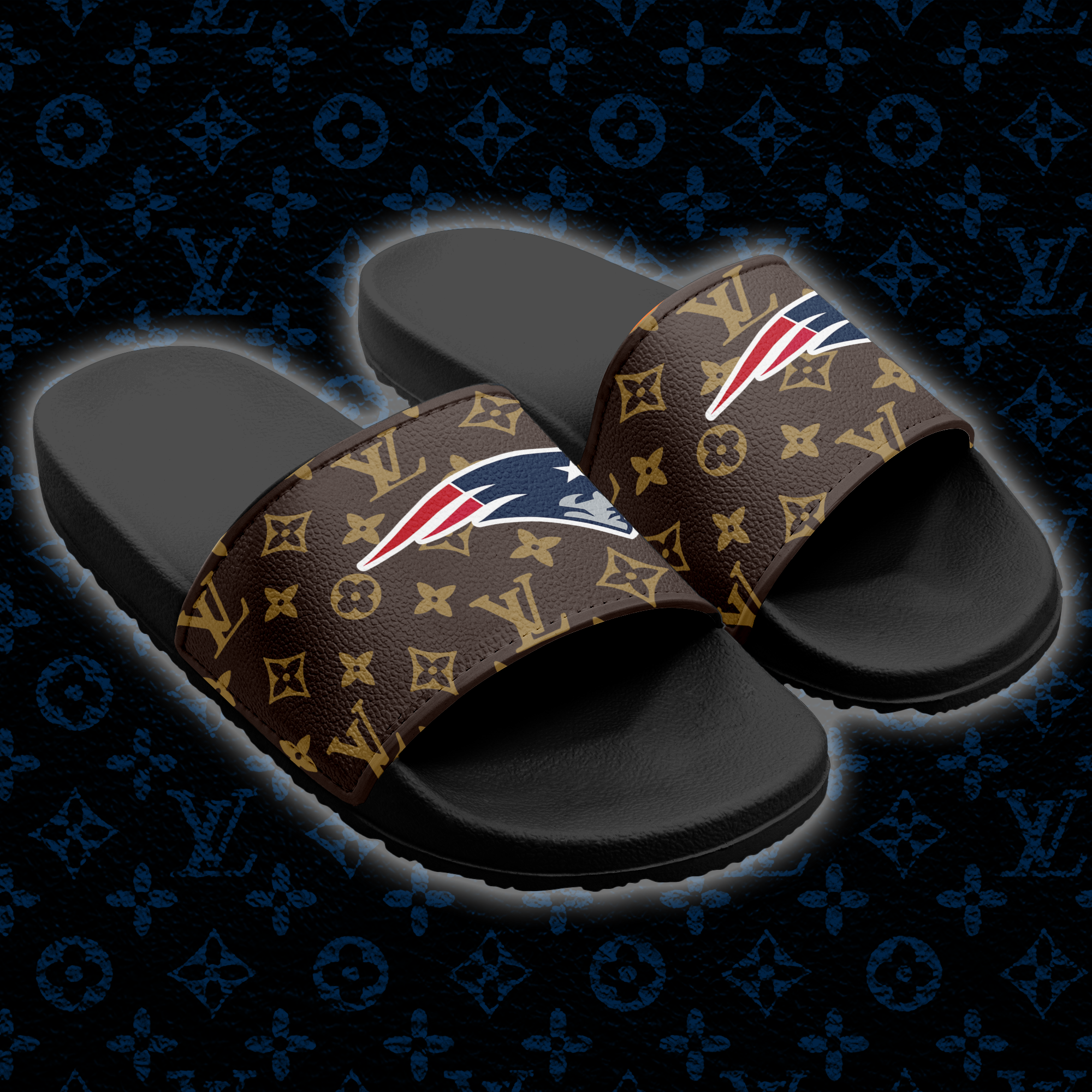New England Patriots Slide Sandals PT66270