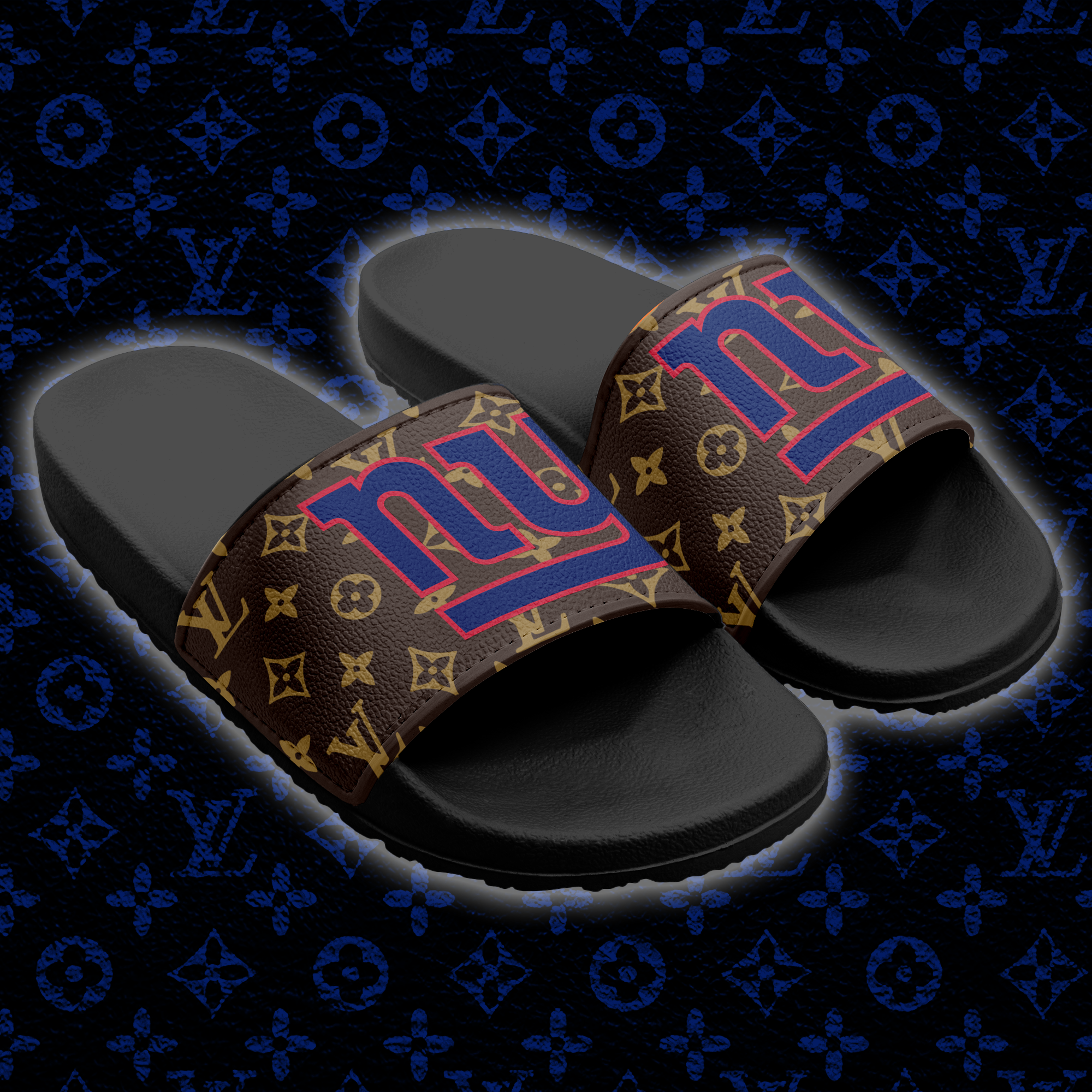 New York Giant Slide Sandals PT66272
