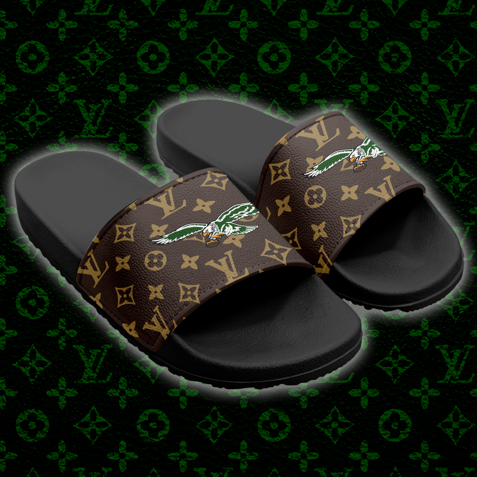 Philadelphia Eagles Slide Sandals PT66274
