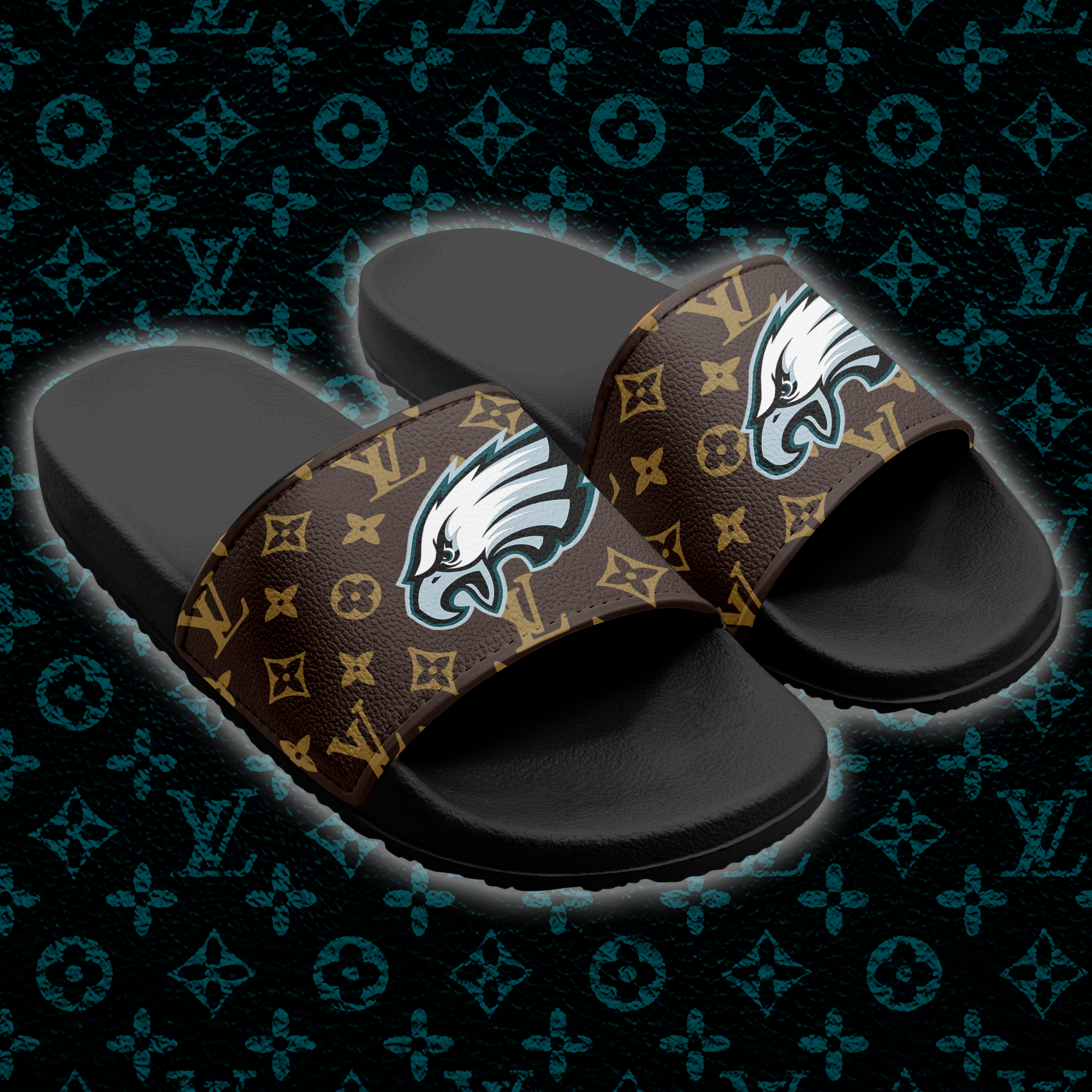 Philadelphia Eagles Slide Sandals PT66275