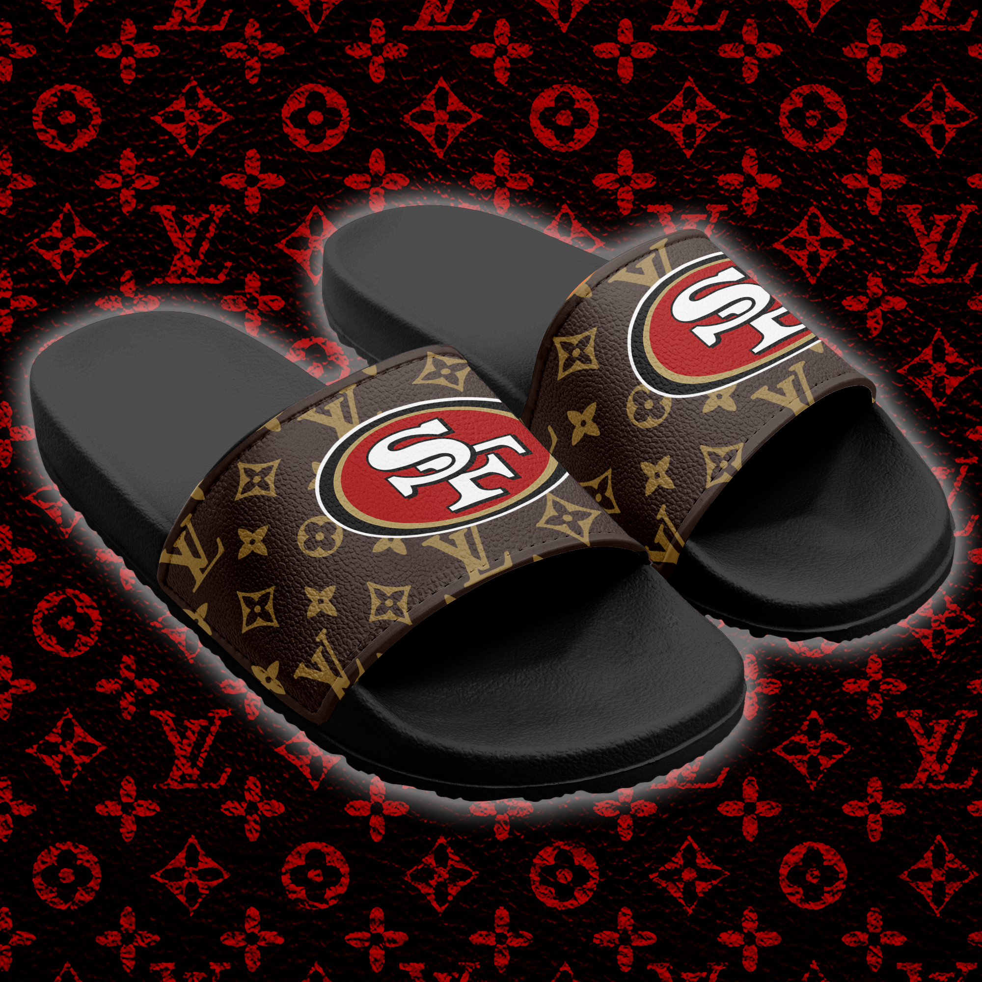 San Francisco 49ers Slide Sandals PT66277