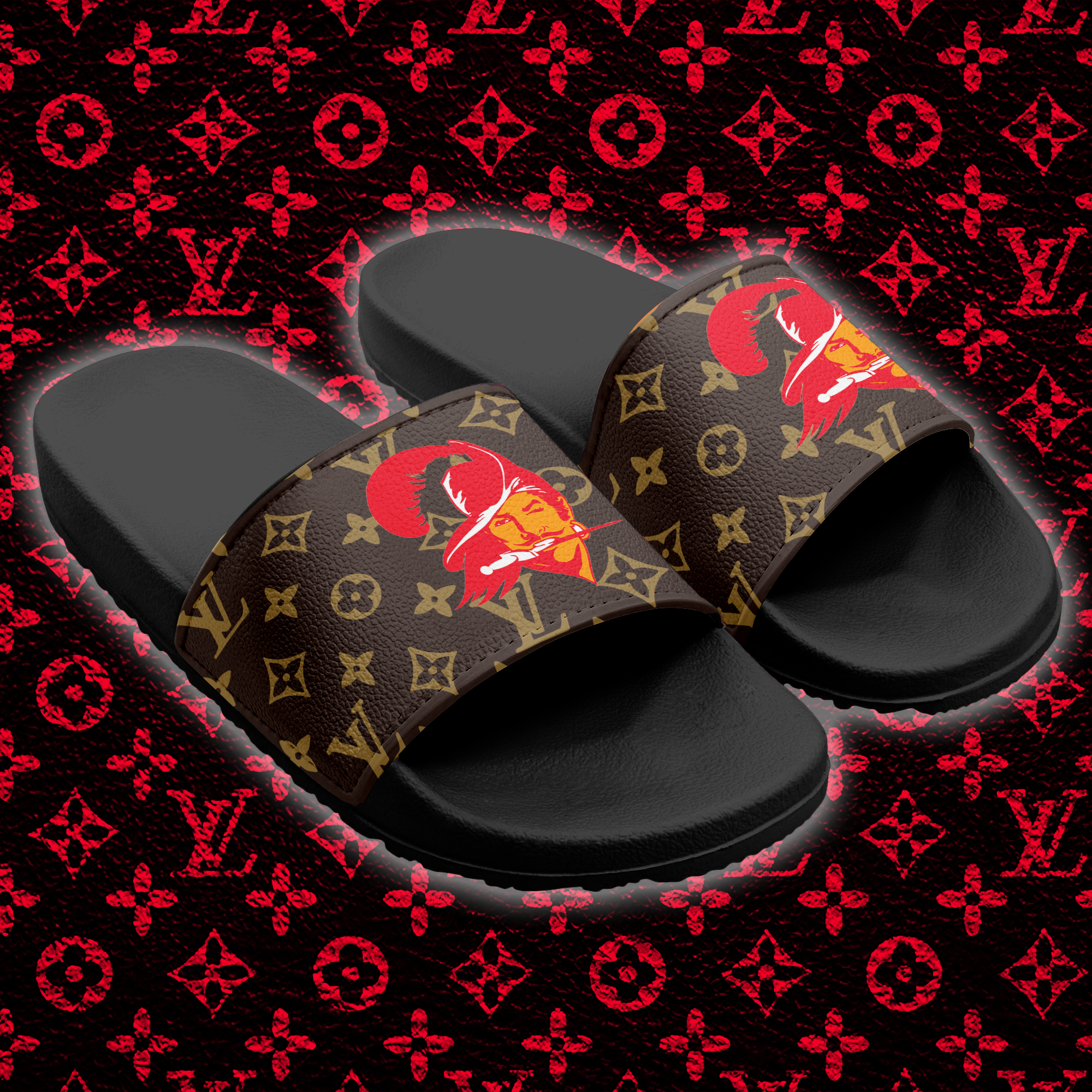 Tampa Bay Buccaneers Slide Sandals PT66279