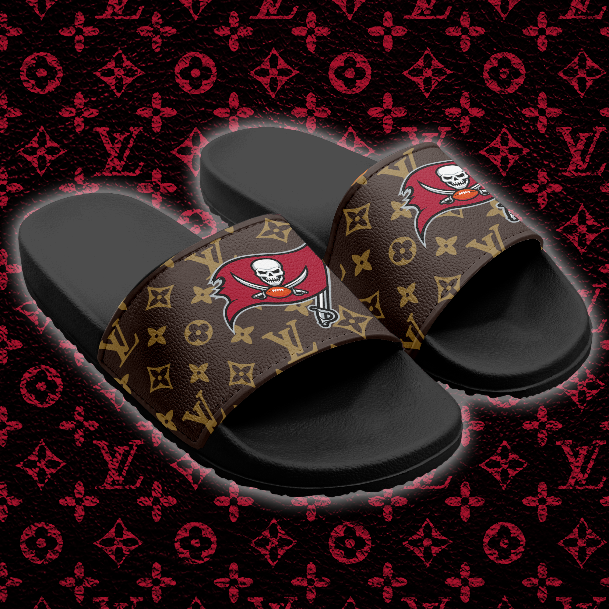 Tampa Bay Buccaneers Slide Sandals PT66280