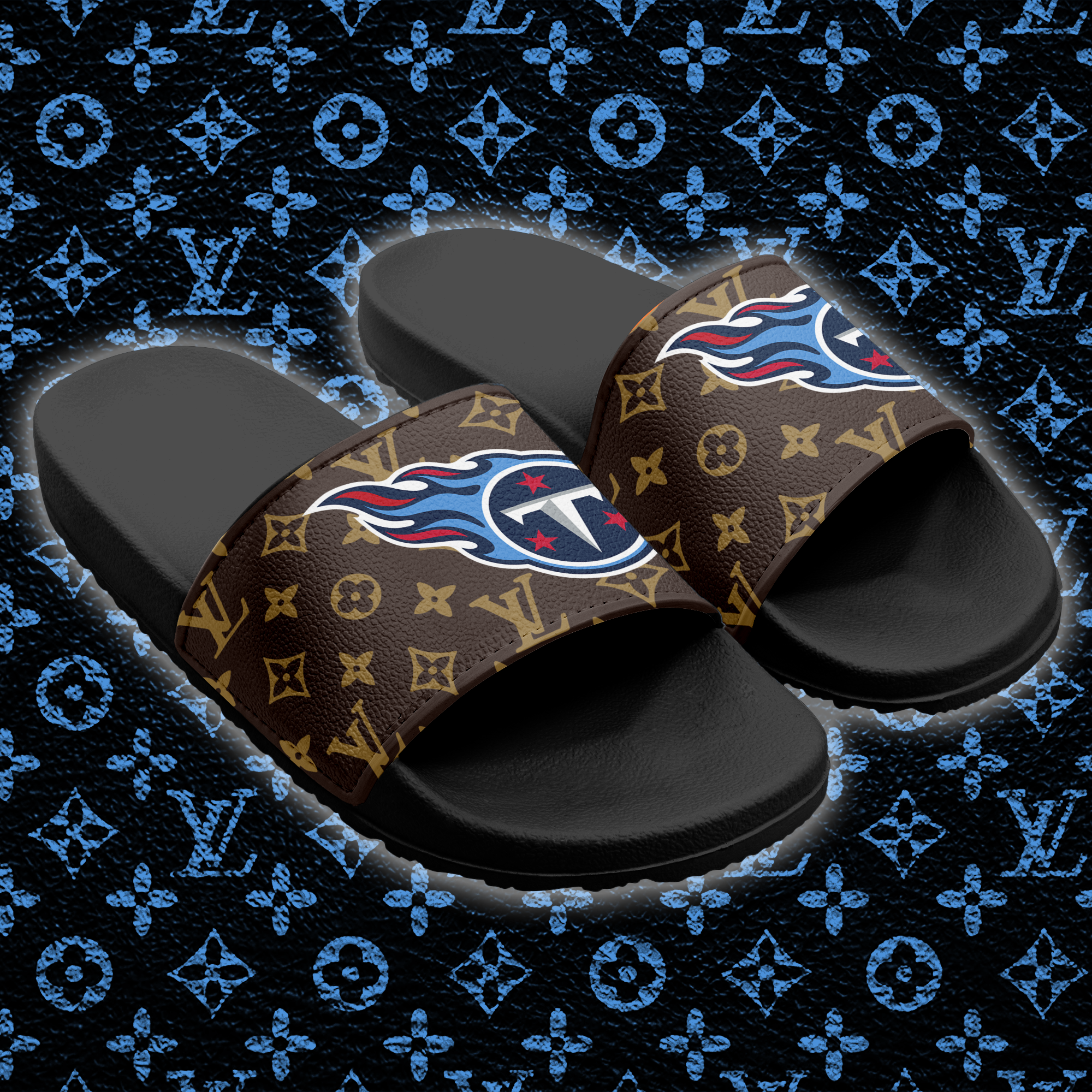 Tennessee Titans Slide Sandals PT66281